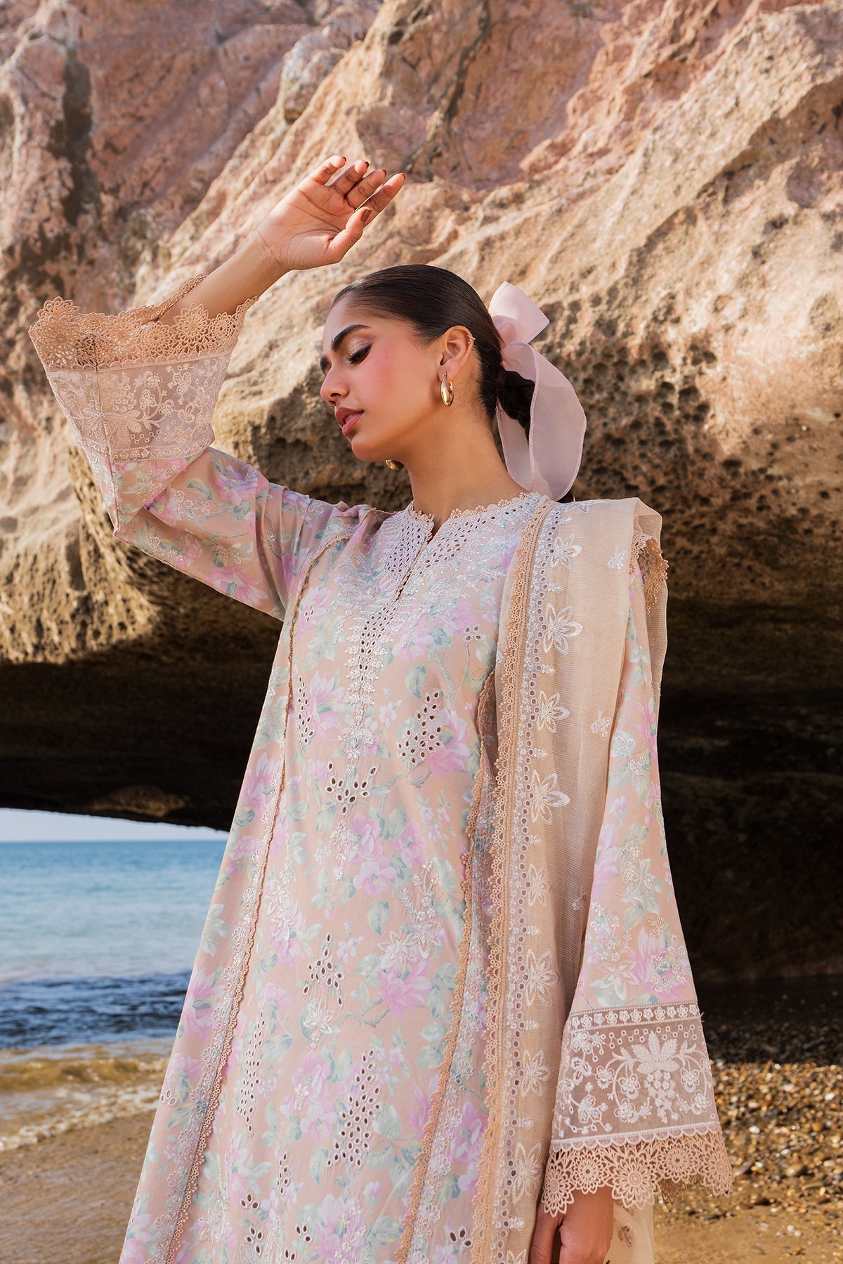 Afrozeh | Endless Summer | Zephyria - by - Libasekhas UK - Registered Vendor of : Afrozeh - 100% Original Designer Dresss