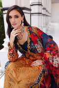 Afrozeh | Lawn 25 | Halcy - by - Libasekhas UK - Registered Vendor of : Afrozeh - 100% Original Designer Dresss