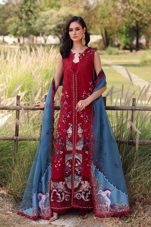Afrozeh | Lawn 25 | Glacis - by - Libasekhas UK - Registered Vendor of : Afrozeh - 100% Original Designer Dresss