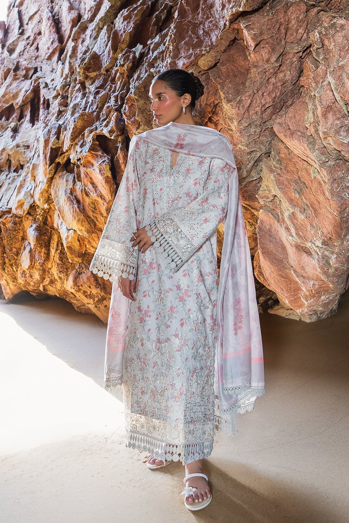 Afrozeh | Endless Summer | Nyssa - by - Libasekhas UK - Registered Vendor of : Afrozeh - 100% Original Designer Dresss