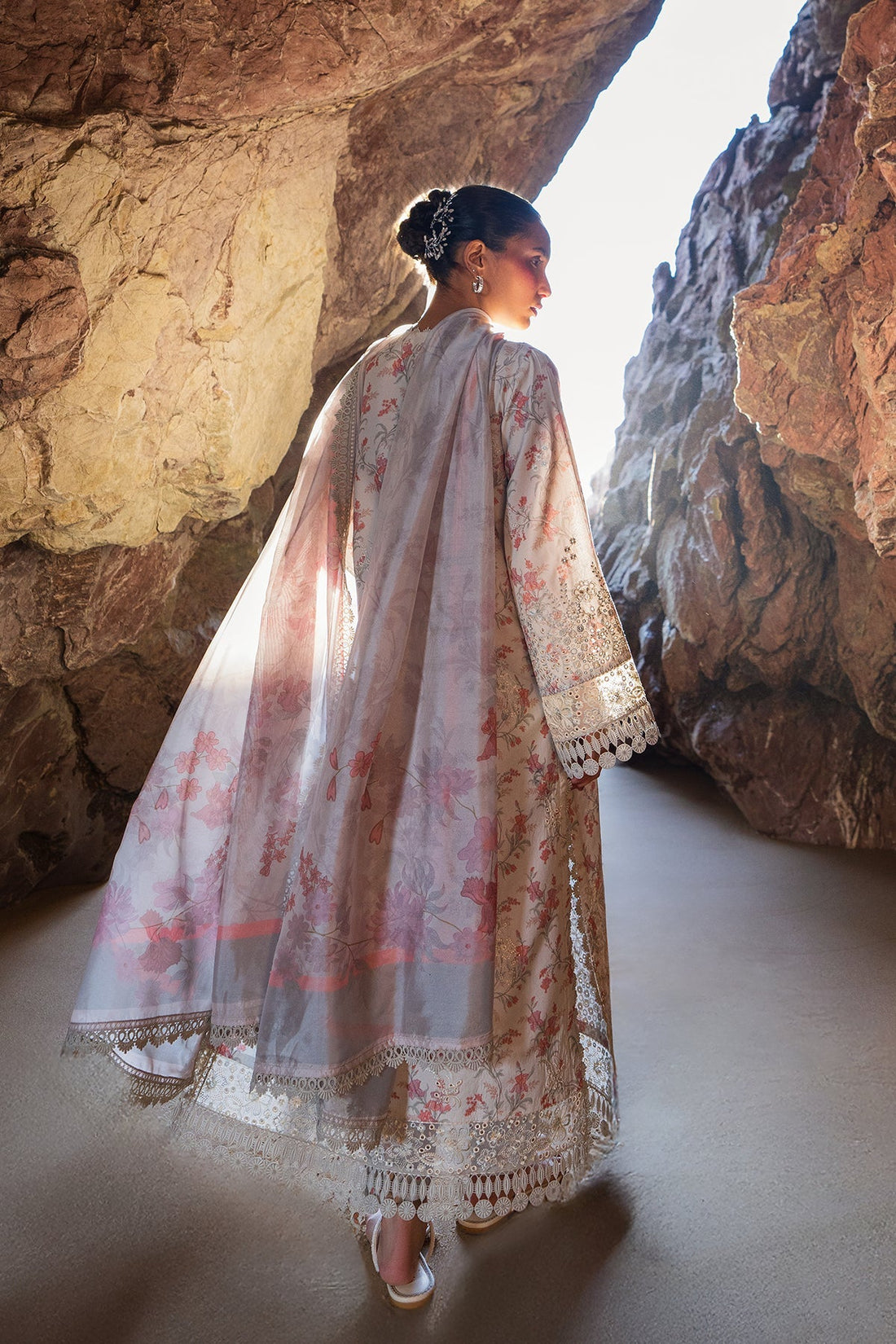 Afrozeh | Endless Summer | Nyssa - by - Libasekhas UK - Registered Vendor of : Afrozeh - 100% Original Designer Dresss