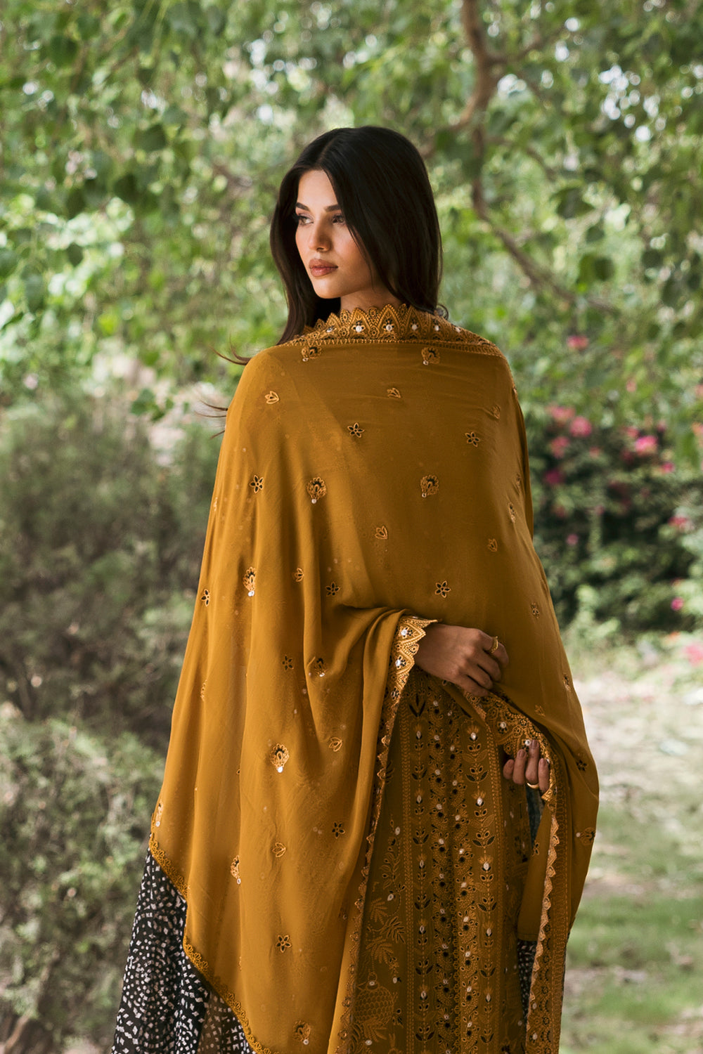 Afrozeh | Mulaqat Lawn 26 | Wafa - by Libasekhas UK - Registered Vendor of : Afrozeh - 100% Original Designer Dress