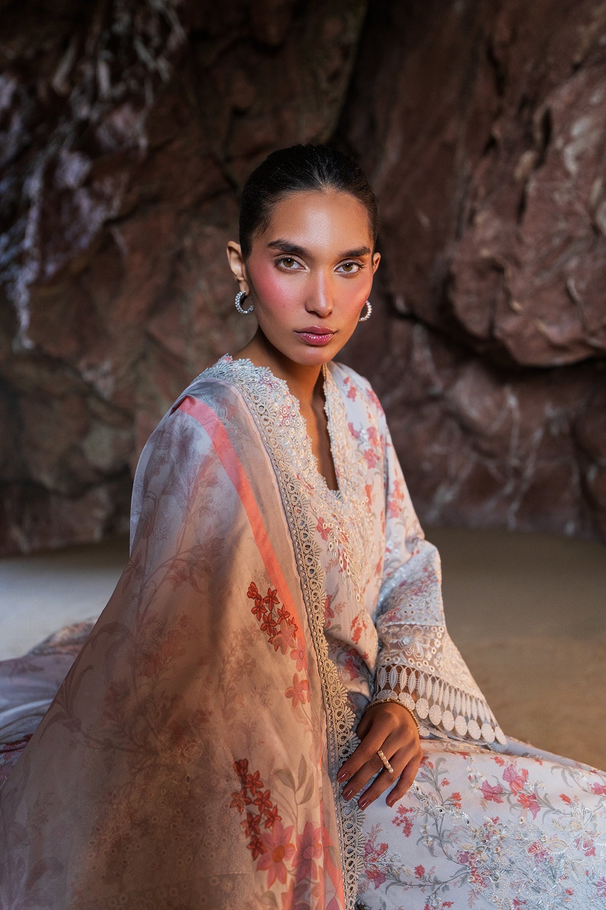 Afrozeh | Endless Summer | Nyssa - by - Libasekhas UK - Registered Vendor of : Afrozeh - 100% Original Designer Dresss