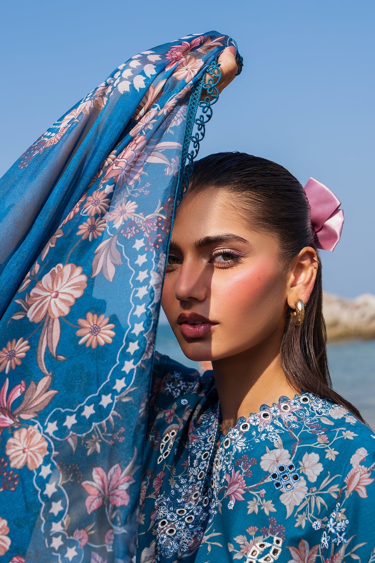 Afrozeh | Endless Summer | Noa - by - Libasekhas UK - Registered Vendor of : Afrozeh - 100% Original Designer Dresss