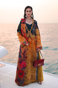 Afrozeh | Lawn 25 | Halcy - by - Libasekhas UK - Registered Vendor of : Afrozeh - 100% Original Designer Dresss