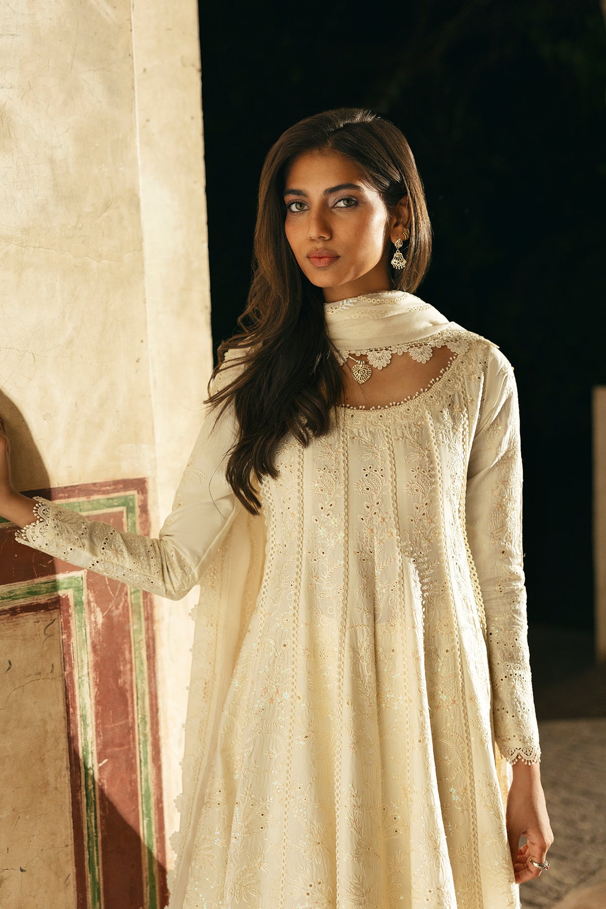 Afrozeh | Mulaqaat Lawn | Ishq - by - Libasekhas UK - Registered Vendor of : Afrozeh - 100% Original Designer Dresss