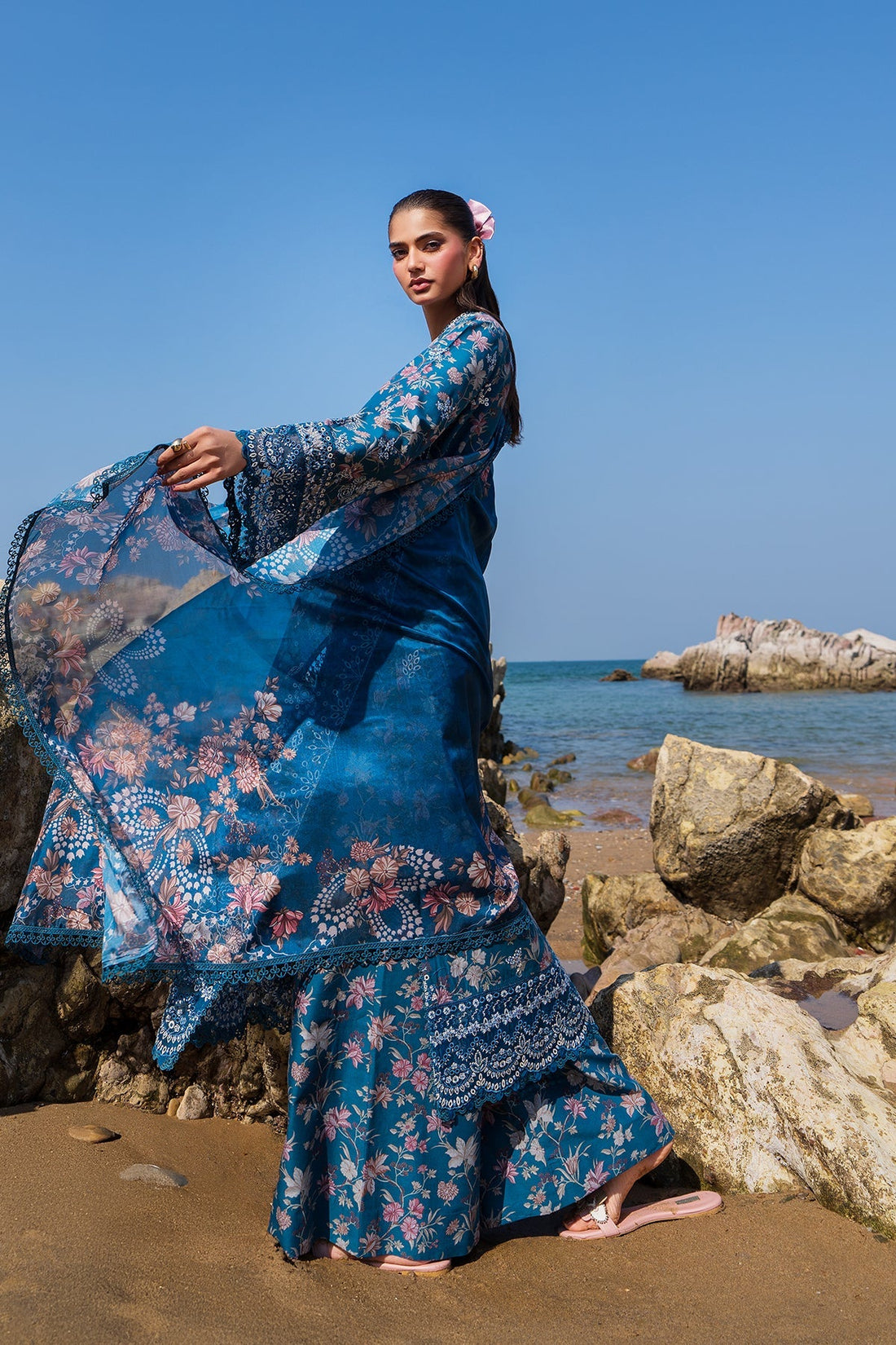 Afrozeh | Endless Summer | Noa - by - Libasekhas UK - Registered Vendor of : Afrozeh - 100% Original Designer Dresss
