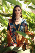 Afrozeh | Lawn 25 | Halcy - by - Libasekhas UK - Registered Vendor of : Afrozeh - 100% Original Designer Dresss