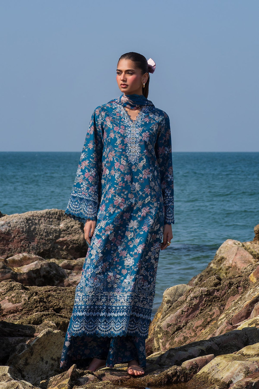 Afrozeh | Endless Summer | Noa - by - Libasekhas UK - Registered Vendor of : Afrozeh - 100% Original Designer Dresss