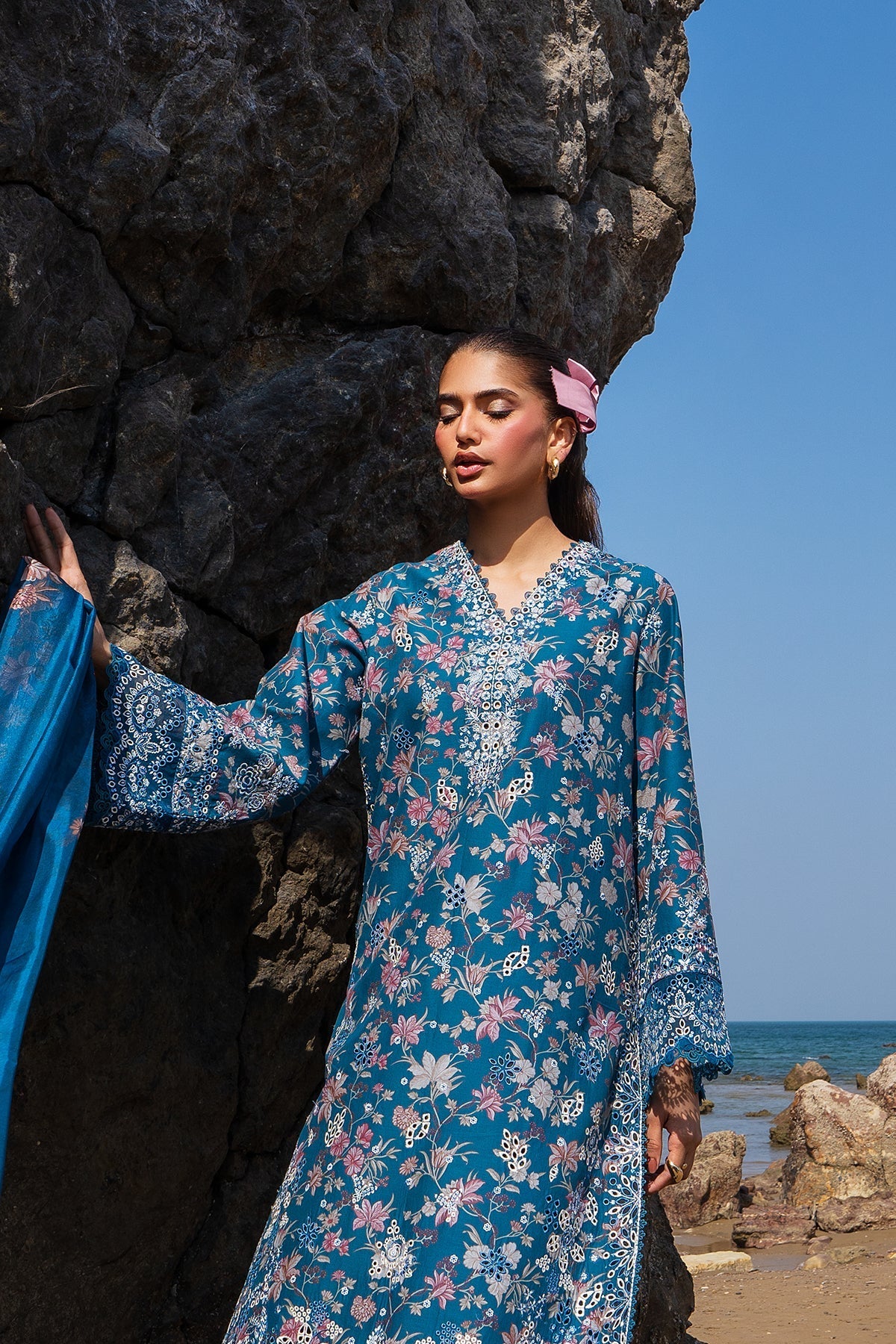 Afrozeh | Endless Summer | Noa - by - Libasekhas UK - Registered Vendor of : Afrozeh - 100% Original Designer Dresss