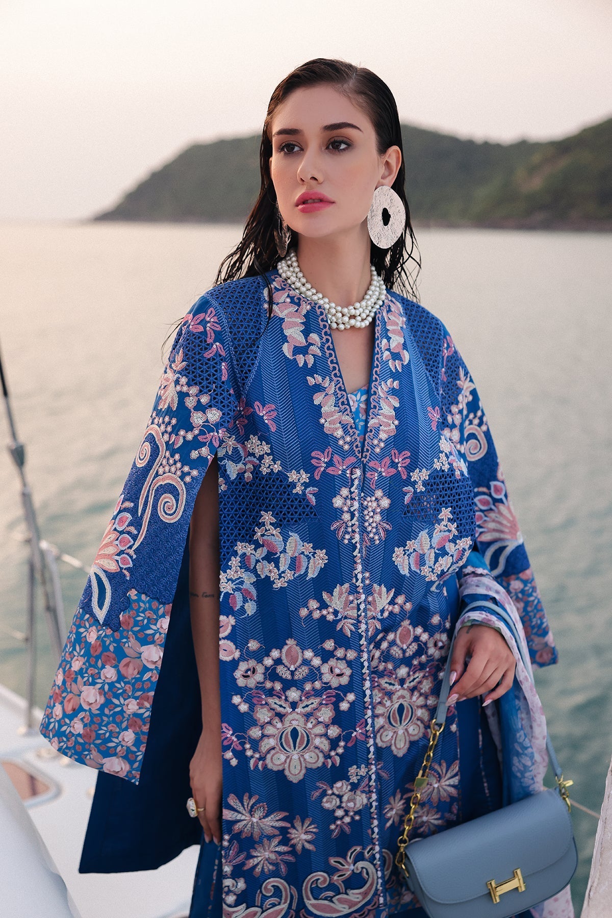 Afrozeh | Lawn 25 | Eclipse - by - Libasekhas UK - Registered Vendor of : Afrozeh - 100% Original Designer Dresss