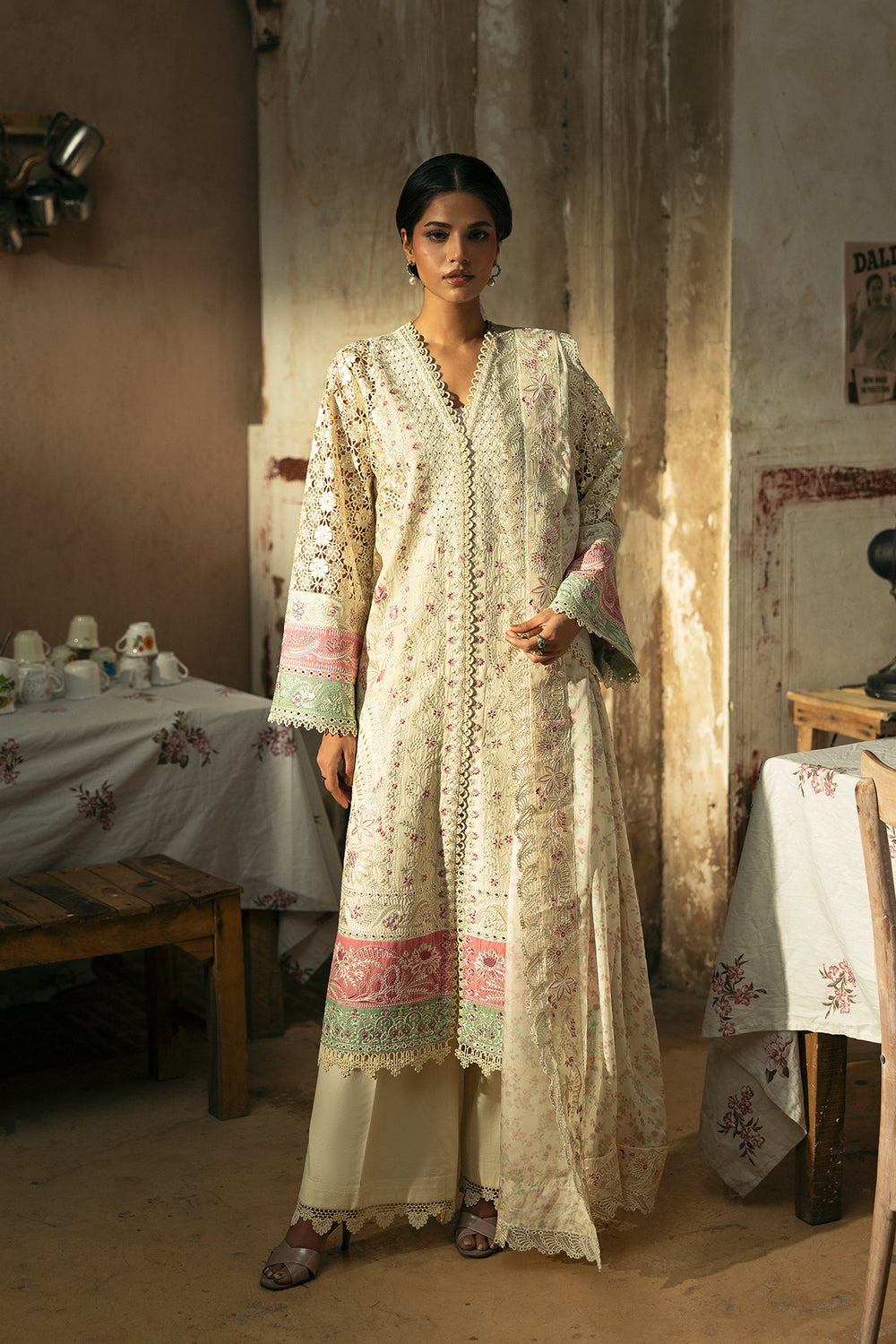 Afrozeh | Mulaqat Lawn 26 | Mohabbat - by Libasekhas UK - Registered Vendor of : Afrozeh - 100% Original Designer Dress