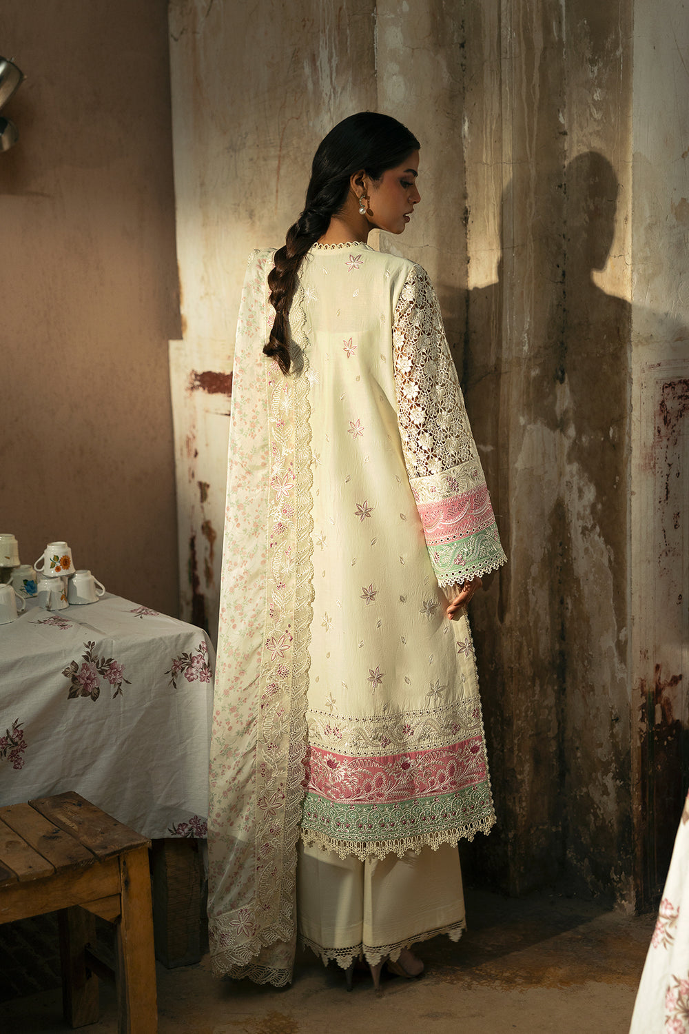 Afrozeh | Mulaqat Lawn 26 | Mohabbat - by Libasekhas UK - Registered Vendor of : Afrozeh - 100% Original Designer Dress