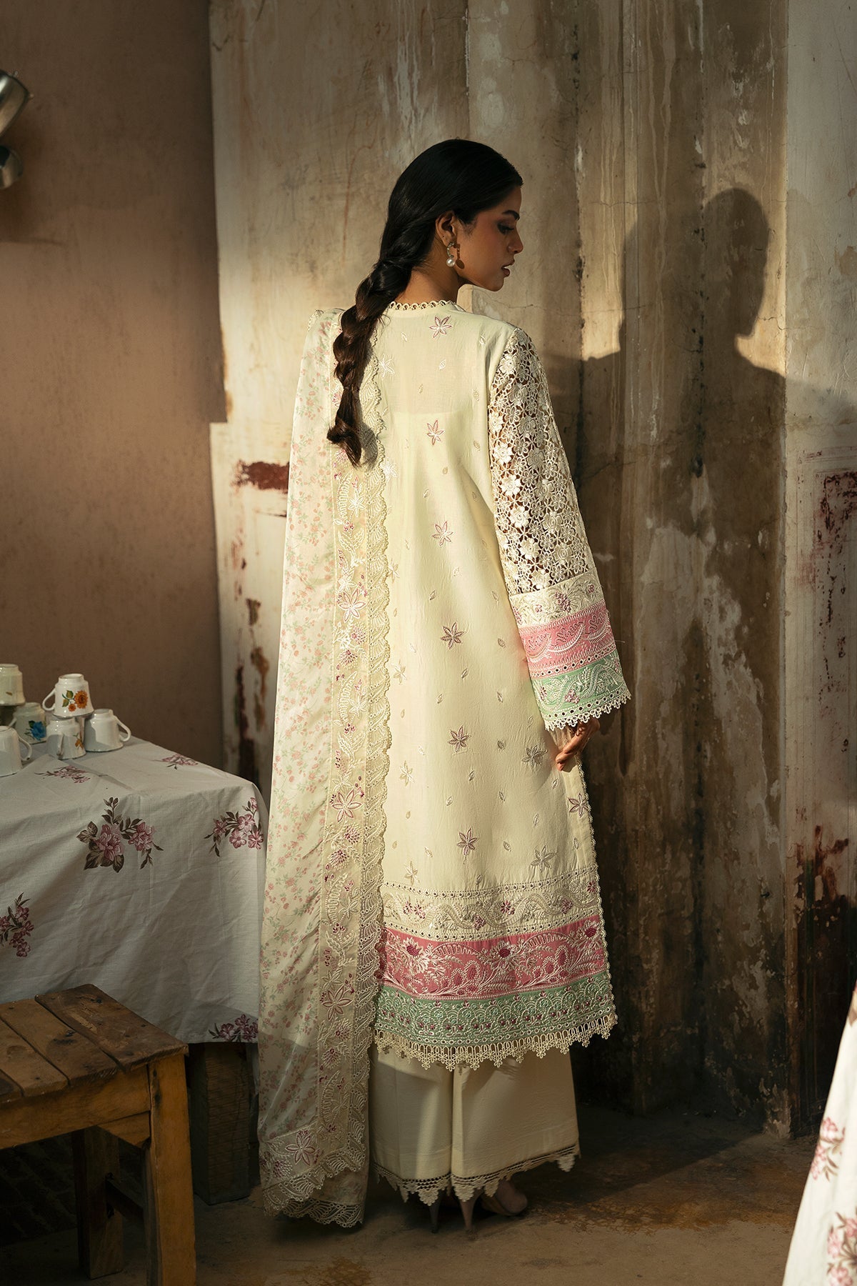 Afrozeh | Mulaqaat Lawn | Mohabbat - by - Libasekhas UK - Registered Vendor of : Afrozeh - 100% Original Designer Dresss