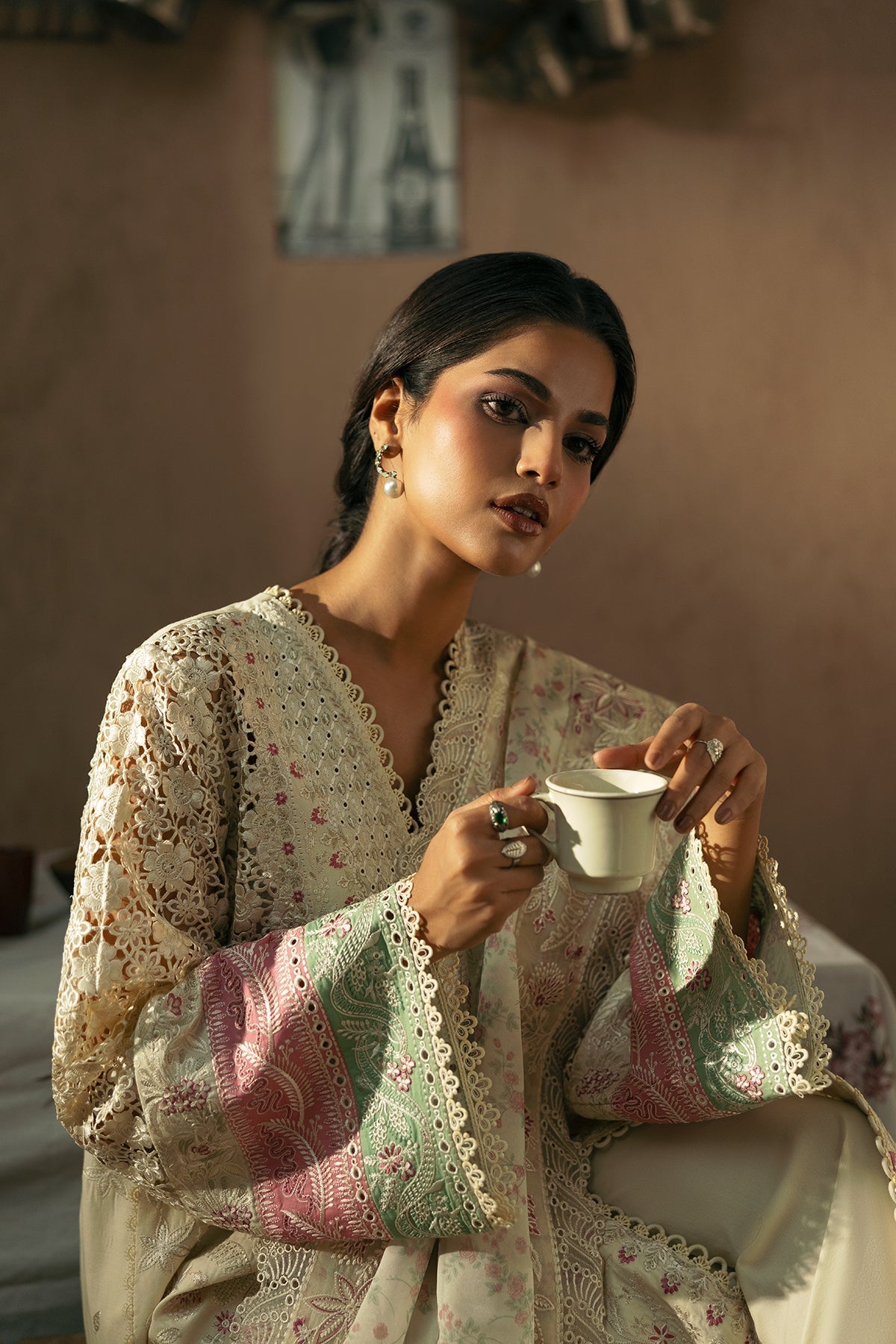 Afrozeh | Mulaqaat Lawn | Mohabbat - by - Libasekhas UK - Registered Vendor of : Afrozeh - 100% Original Designer Dresss
