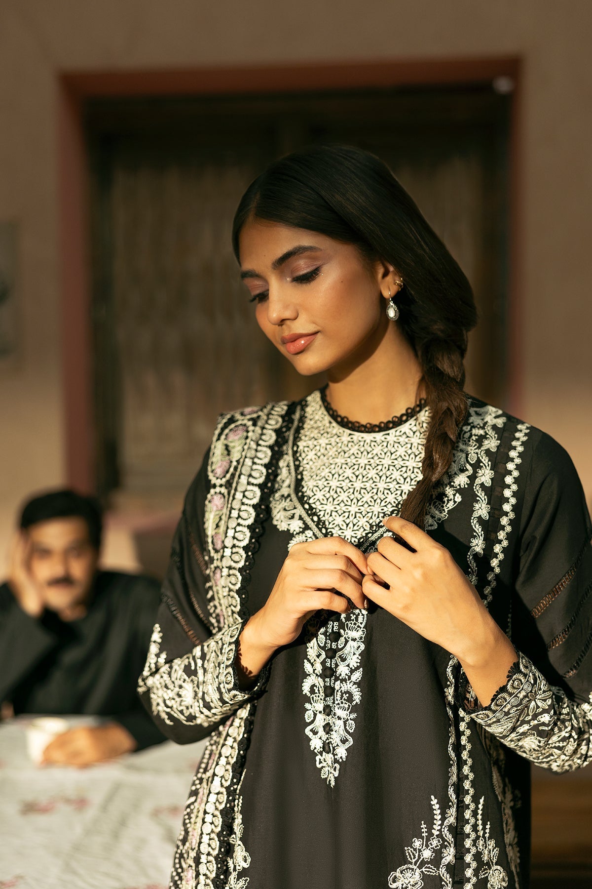 Afrozeh | Mulaqaat Lawn | Bekhudi - by - Libasekhas UK - Registered Vendor of : Afrozeh - 100% Original Designer Dresss