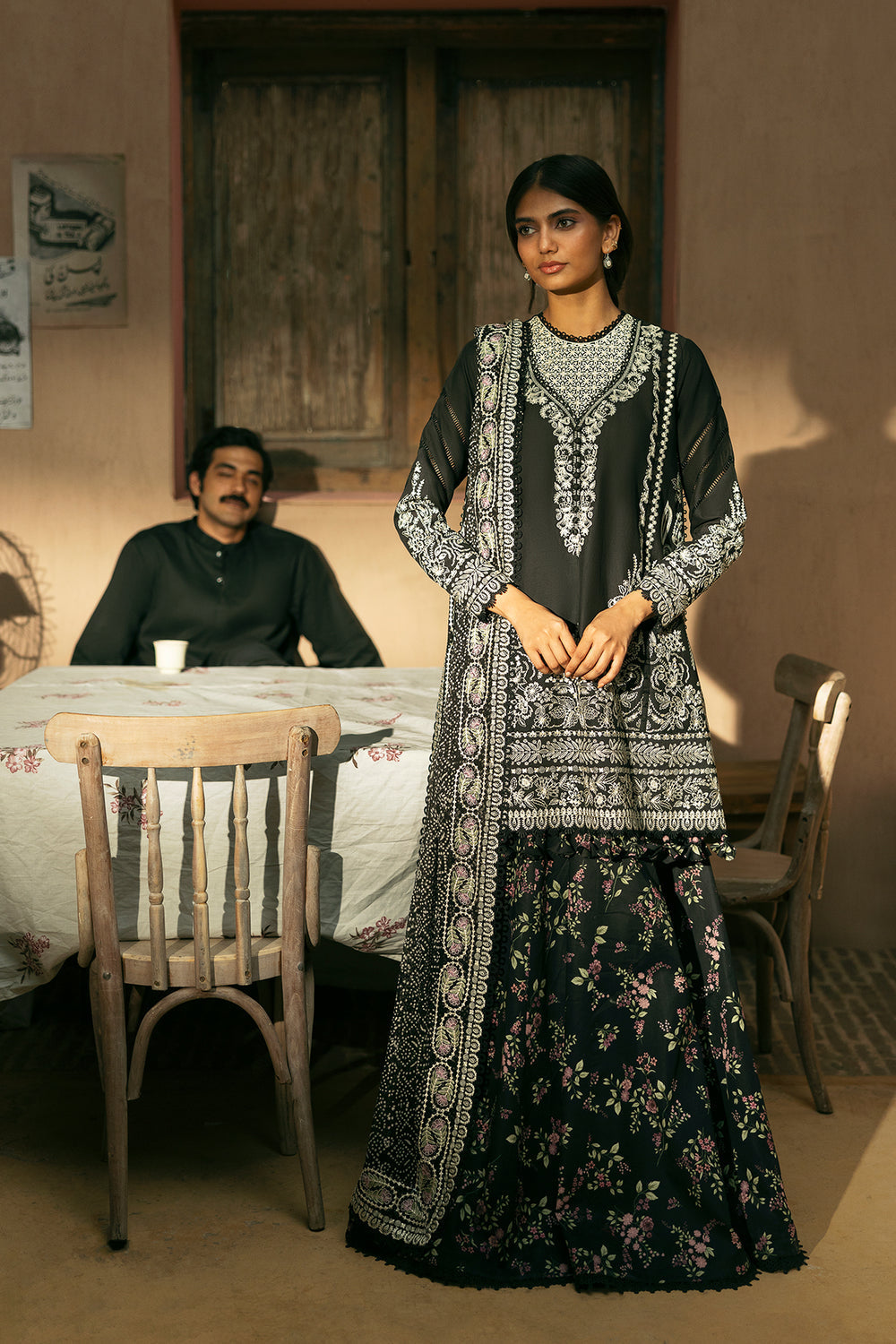Afrozeh | Mulaqat Lawn 26 | Bekhudi - by Libasekhas UK - Registered Vendor of : Afrozeh - 100% Original Designer Dress