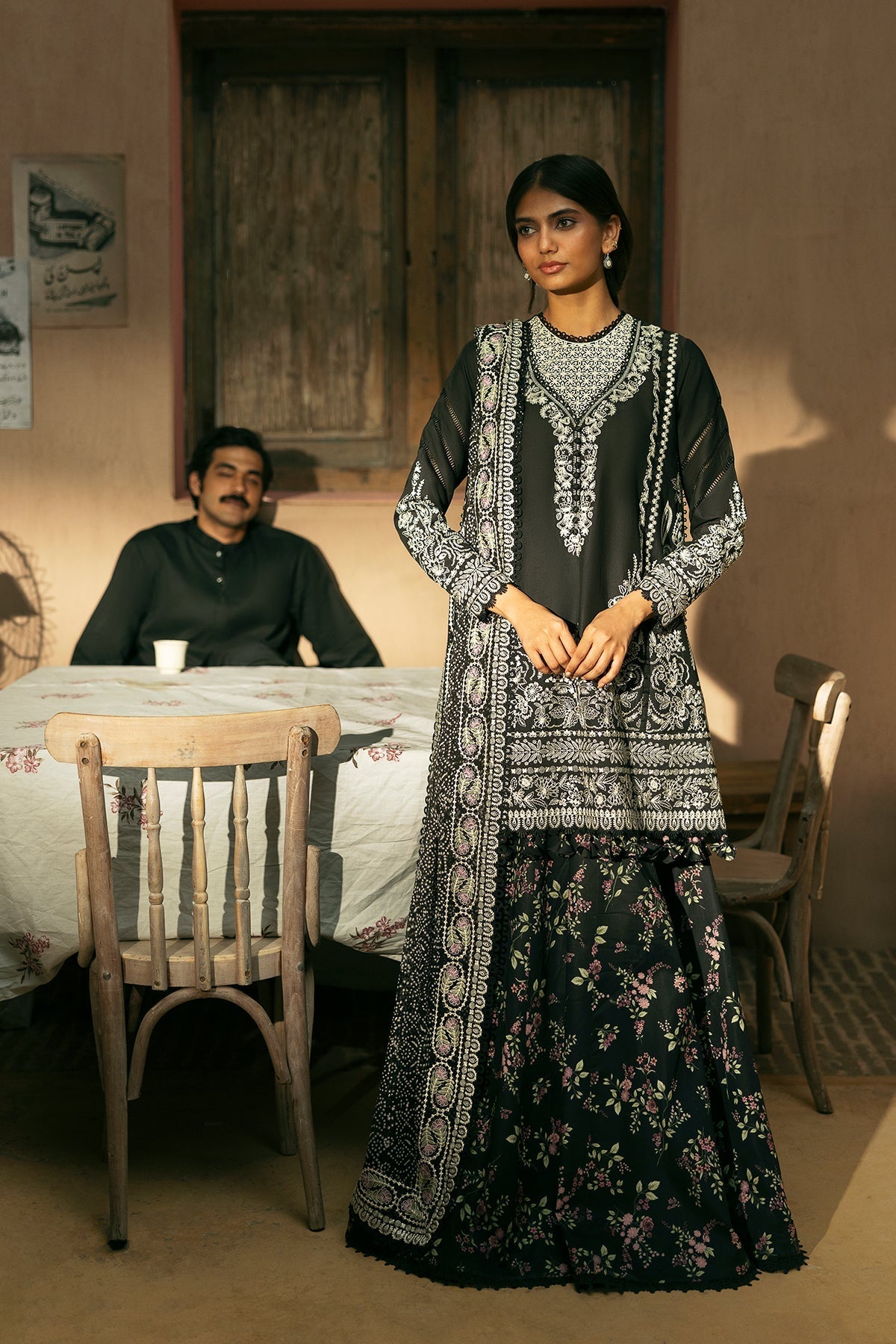 Afrozeh | Mulaqaat Lawn | Bekhudi - by - Libasekhas UK - Registered Vendor of : Afrozeh - 100% Original Designer Dresss