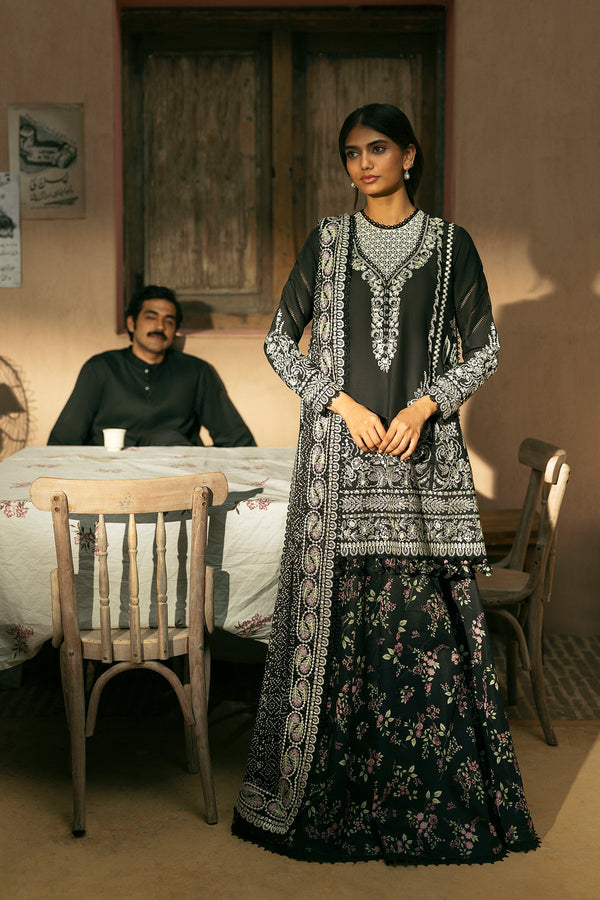 Afrozeh | Mulaqaat Lawn | Bekhudi - by - Libasekhas UK - Registered Vendor of : Afrozeh - 100% Original Designer Dresss