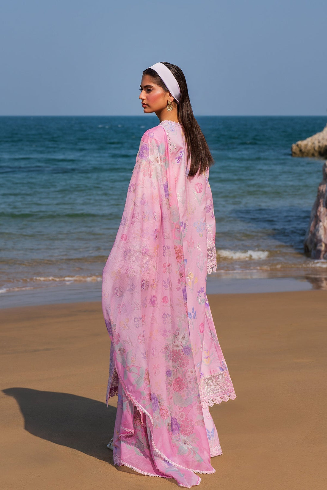 Afrozeh | Endless Summer | Gilded - by - Libasekhas UK - Registered Vendor of : Afrozeh - 100% Original Designer Dresss