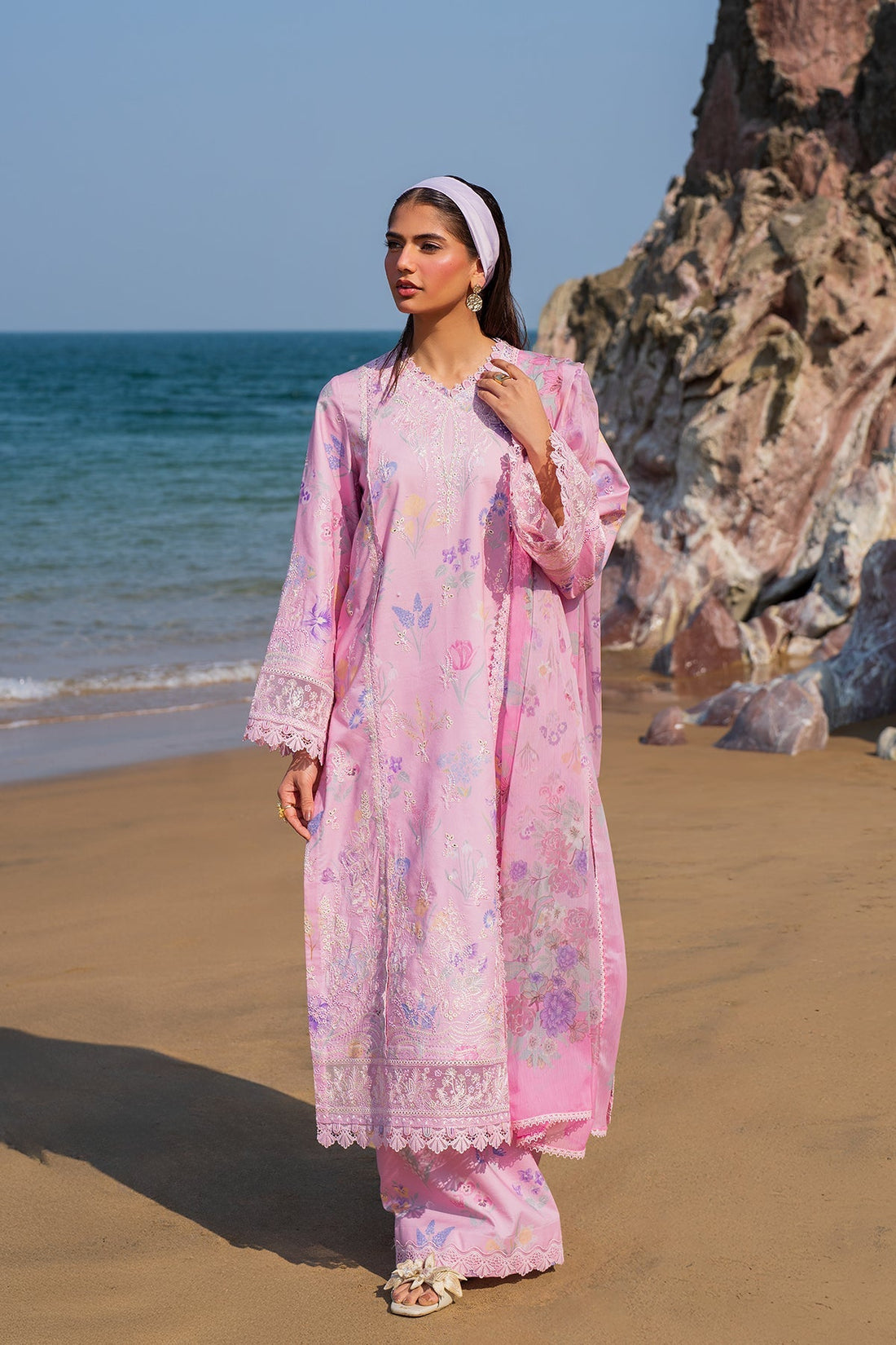 Afrozeh | Endless Summer | Gilded - by - Libasekhas UK - Registered Vendor of : Afrozeh - 100% Original Designer Dresss