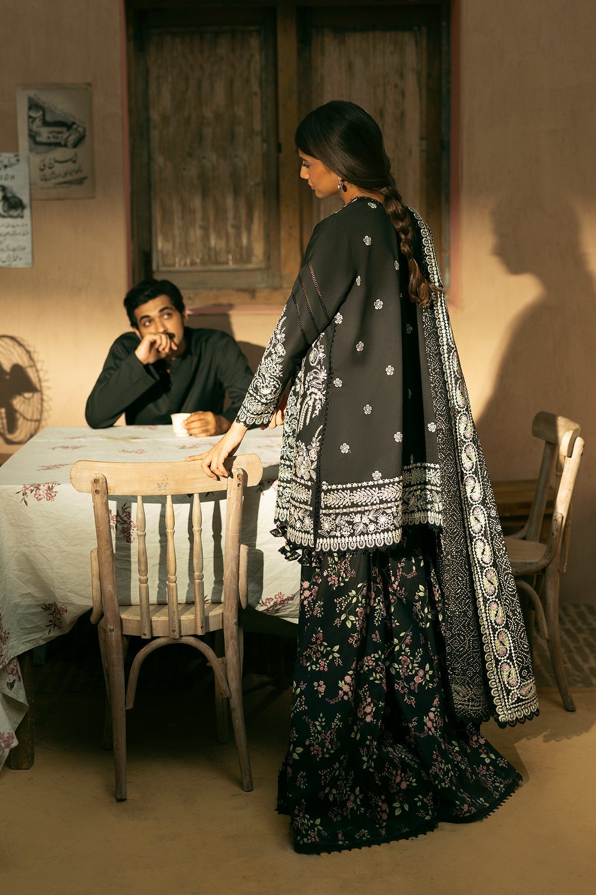 Afrozeh | Mulaqaat Lawn | Bekhudi - by - Libasekhas UK - Registered Vendor of : Afrozeh - 100% Original Designer Dresss