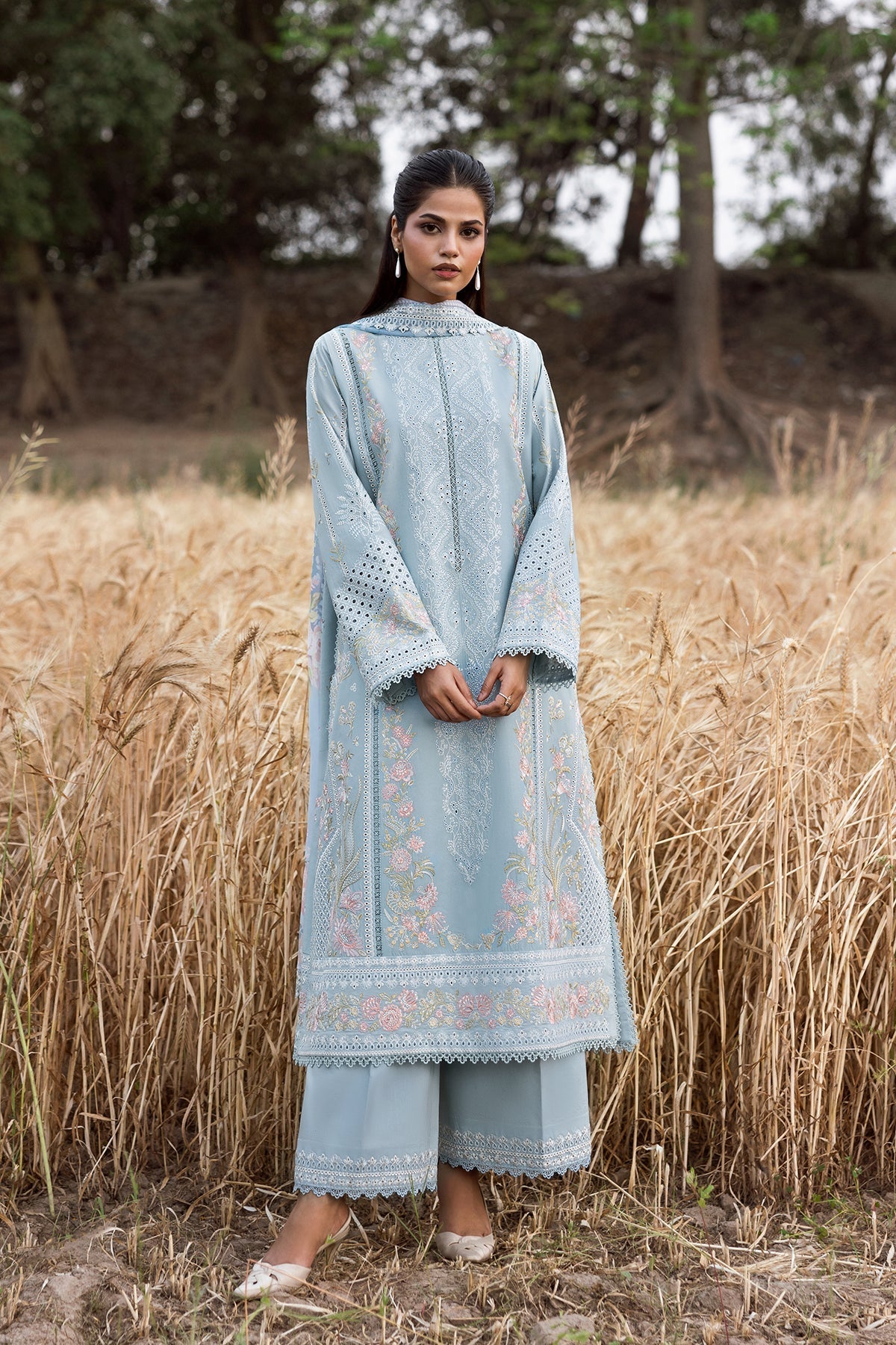 Afrozeh | Mulaqaat Lawn | Sukoon - by - Libasekhas UK - Registered Vendor of : Afrozeh - 100% Original Designer Dresss