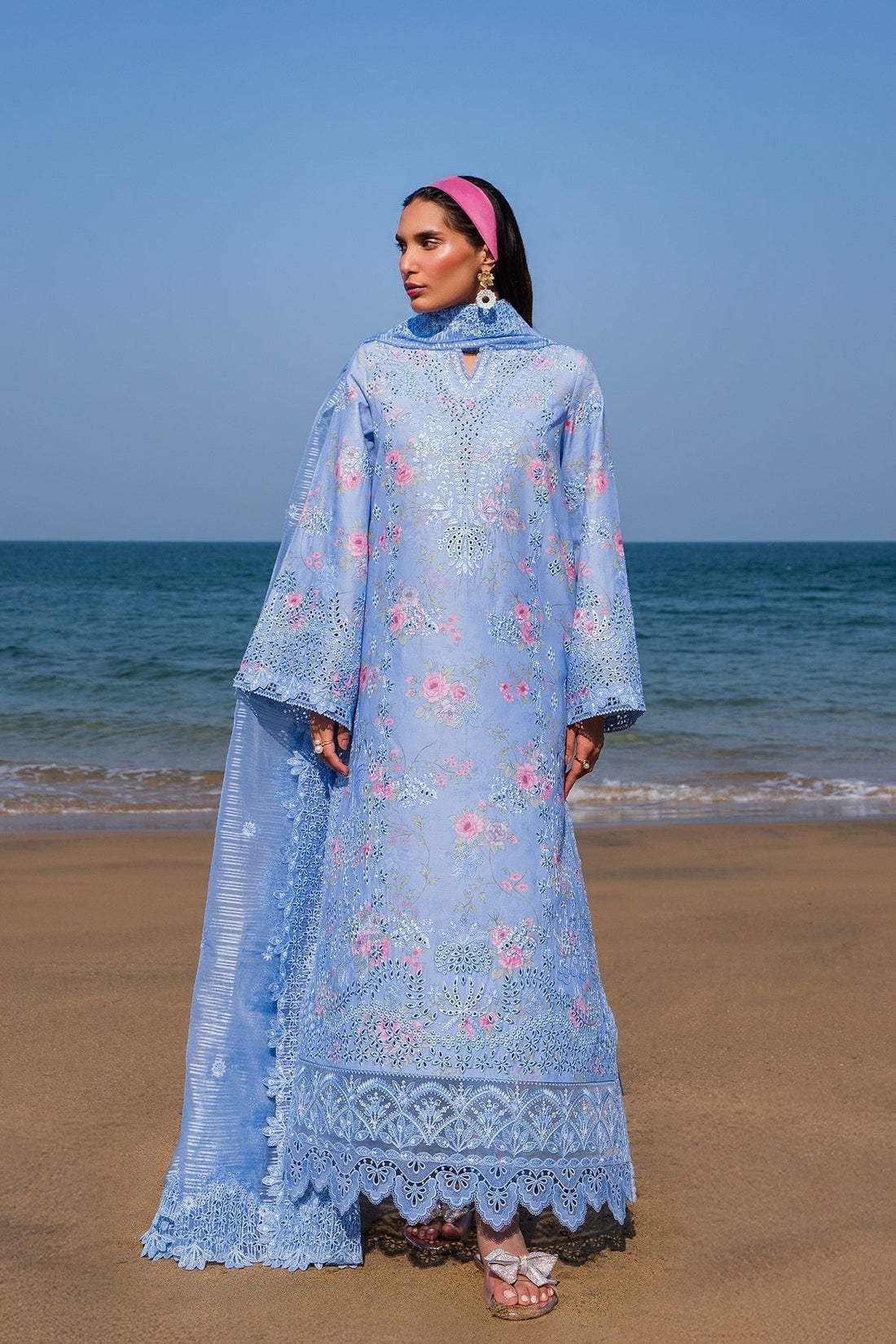 Afrozeh | Endless Summer | Lior - by - Libasekhas UK - Registered Vendor of : Afrozeh - 100% Original Designer Dresss