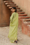 Ayzel | The Bare Minimum | Verda - by - Libasekhas UK - Registered Vendor of : Ayzel - 100% Original Designer Dresss