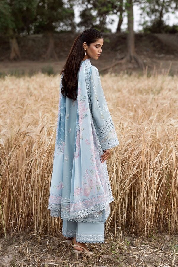 Afrozeh | Mulaqat Lawn 26 | Sukoon - by Libasekhas UK - Registered Vendor of : Afrozeh - 100% Original Designer Dress