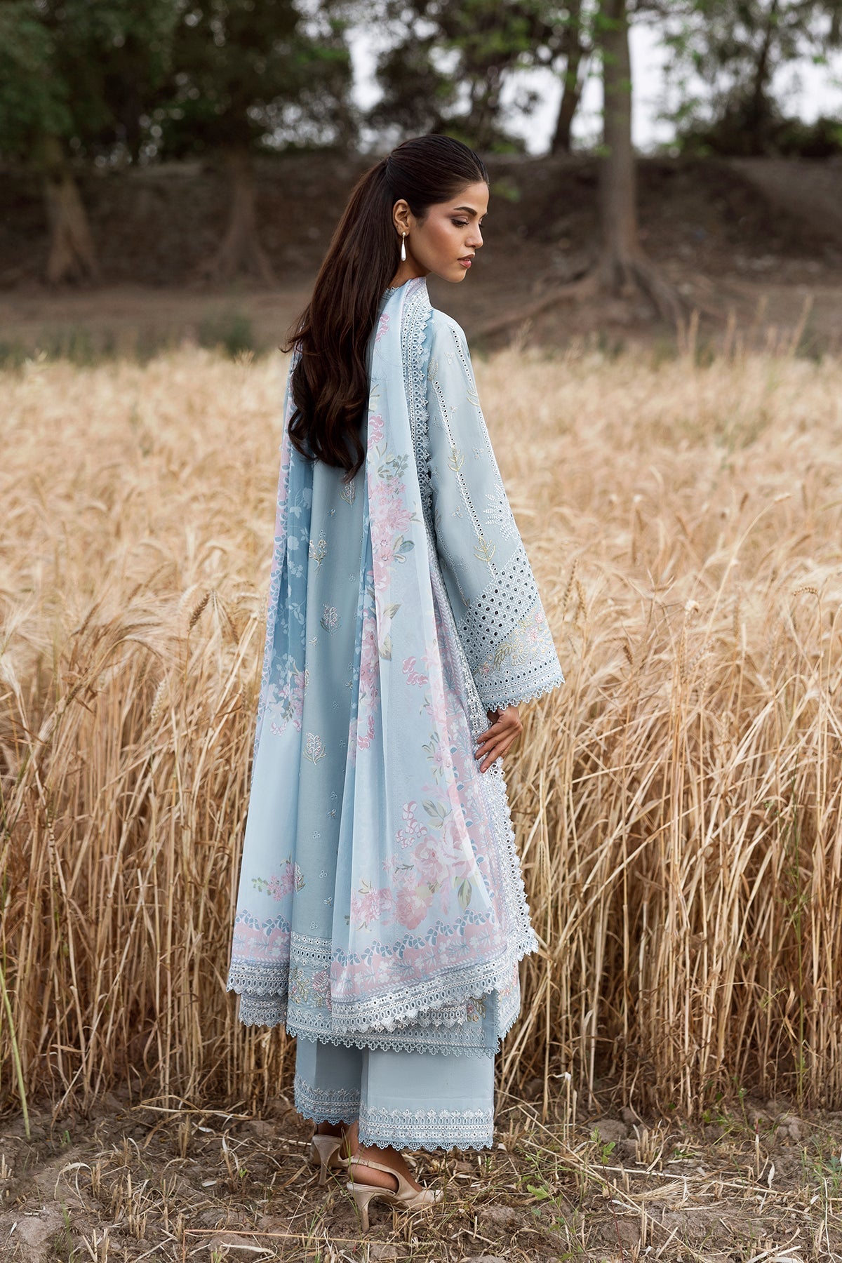 Afrozeh | Mulaqaat Lawn | Sukoon - by - Libasekhas UK - Registered Vendor of : Afrozeh - 100% Original Designer Dresss