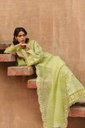 Ayzel | The Bare Minimum | Verda - by - Libasekhas UK - Registered Vendor of : Ayzel - 100% Original Designer Dresss