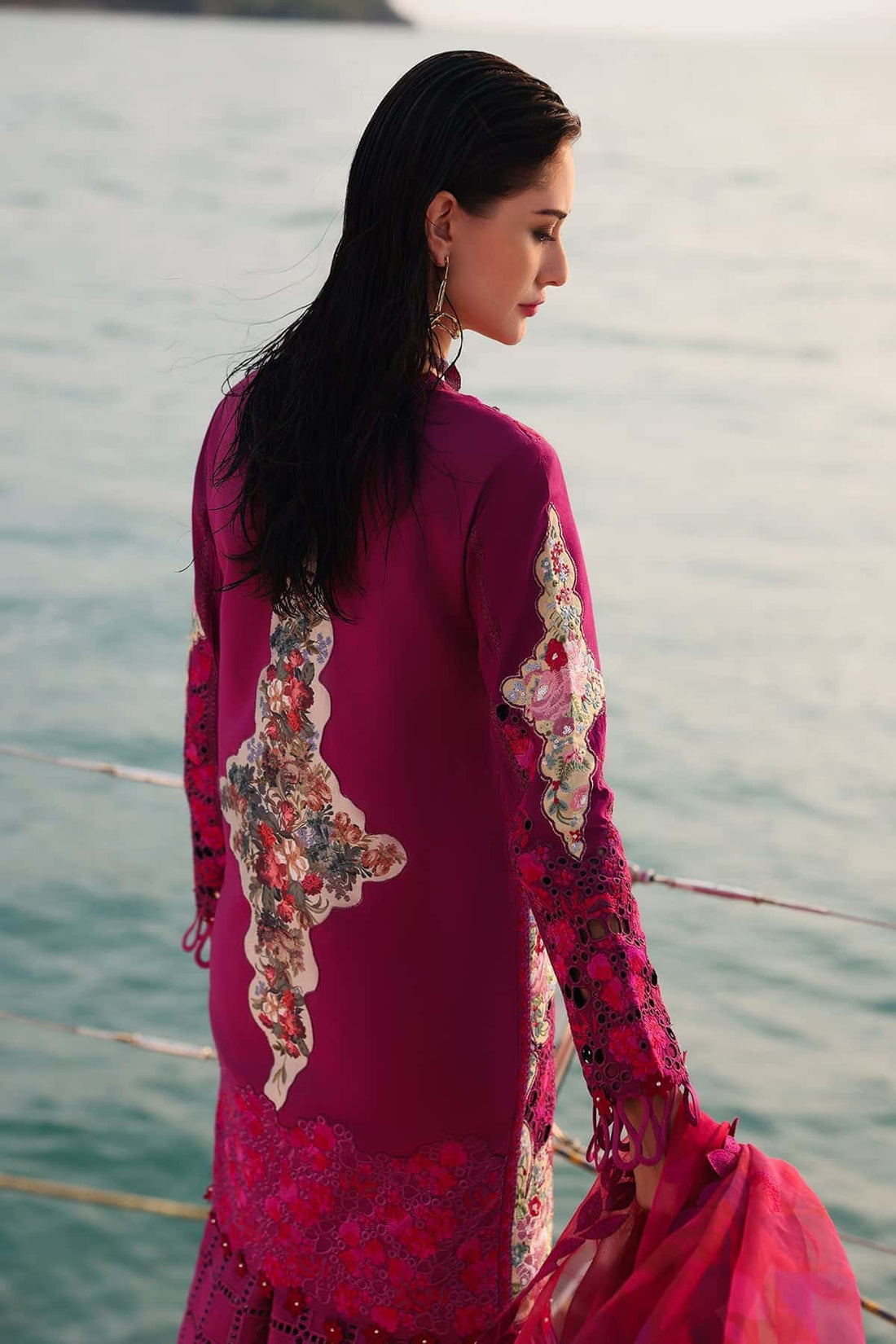 Afrozeh | Lawn 25 | Serene - by - Libasekhas UK - Registered Vendor of : Afrozeh - 100% Original Designer Dresss