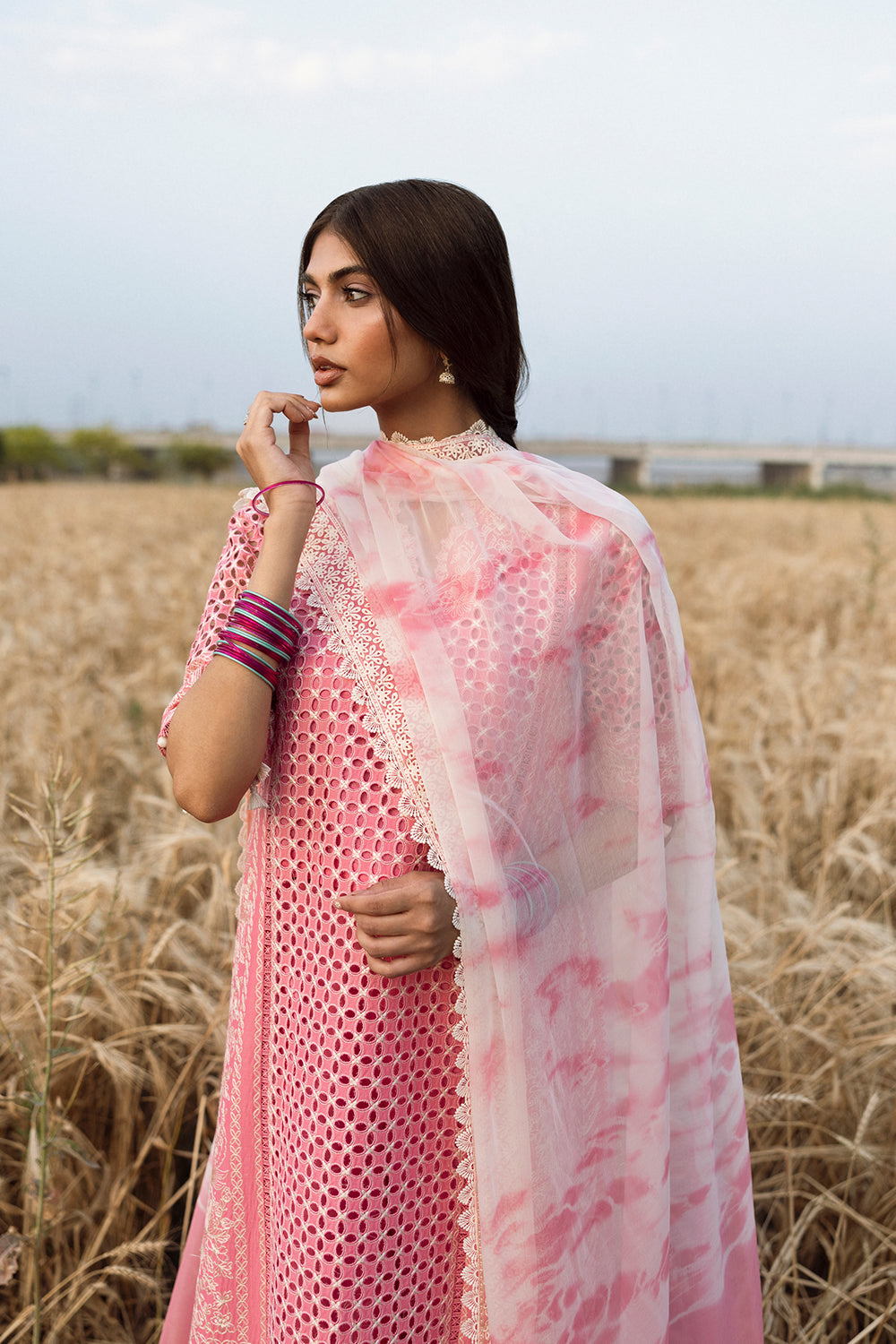 Afrozeh | Mulaqat Lawn 26 | Khwaab - by Libasekhas UK - Registered Vendor of : Afrozeh - 100% Original Designer Dress