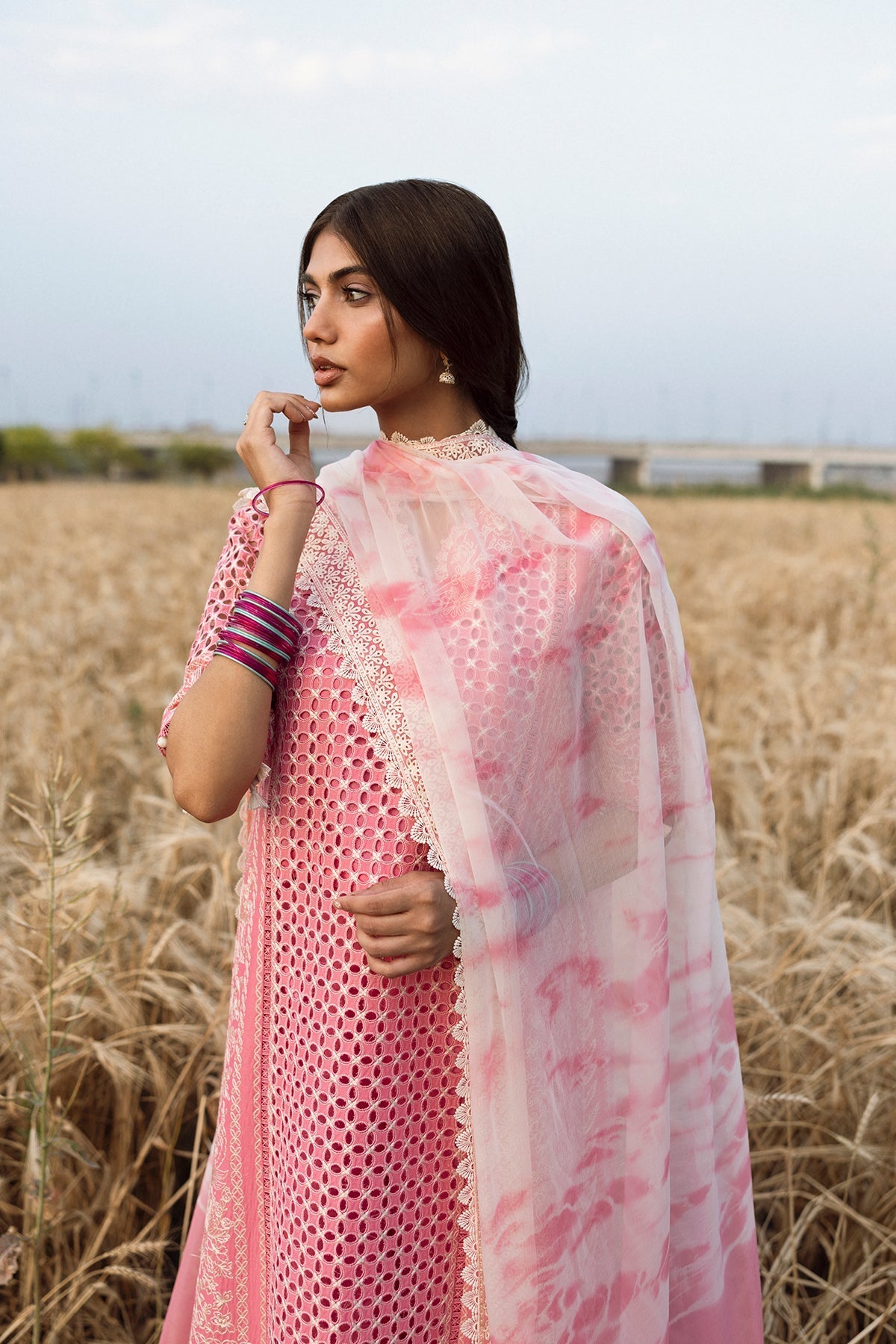 Afrozeh | Mulaqaat Lawn | Khwaab - by - Libasekhas UK - Registered Vendor of : Afrozeh - 100% Original Designer Dresss