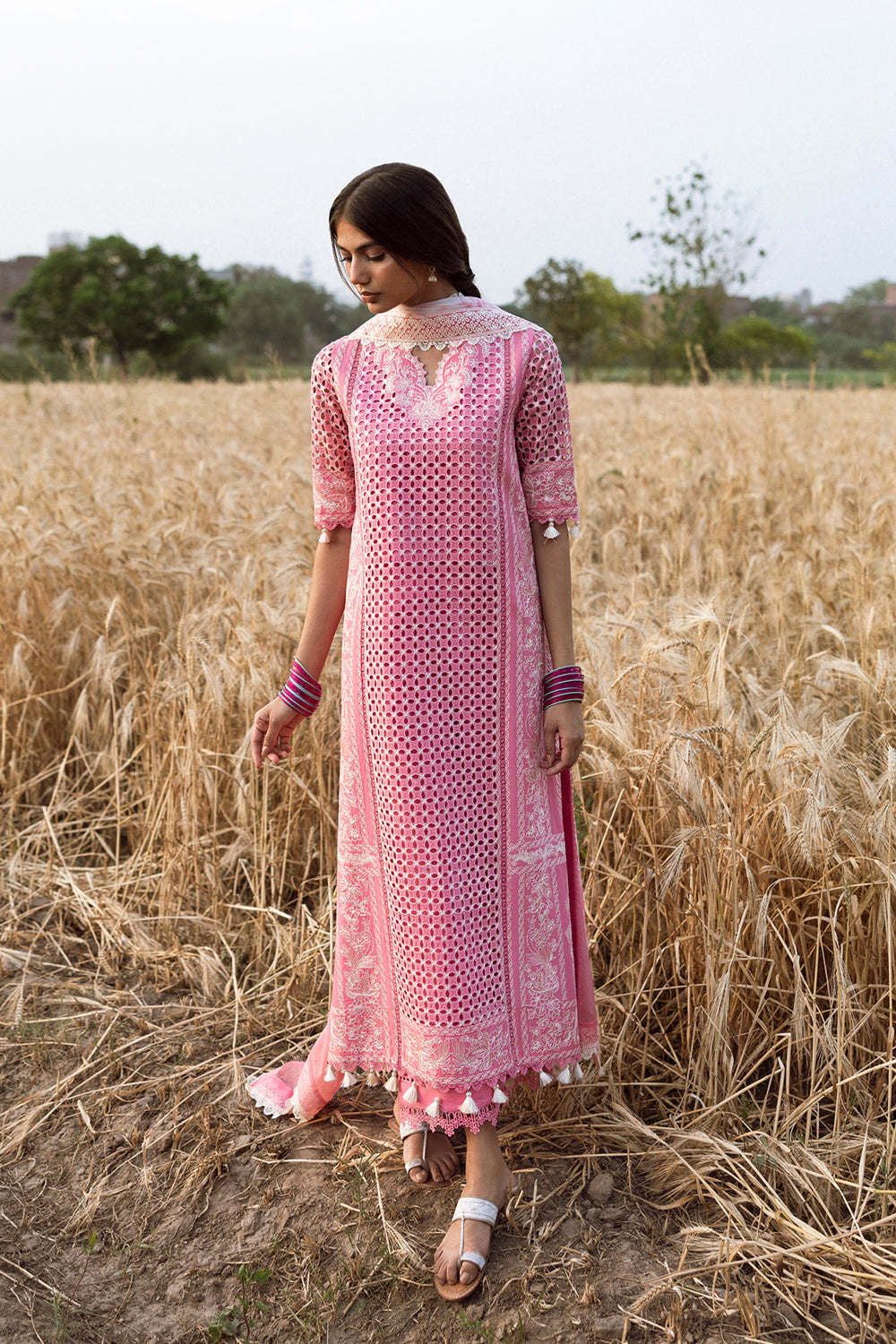 Afrozeh | Mulaqat Lawn 26 | Khwaab - by Libasekhas UK - Registered Vendor of : Afrozeh - 100% Original Designer Dress