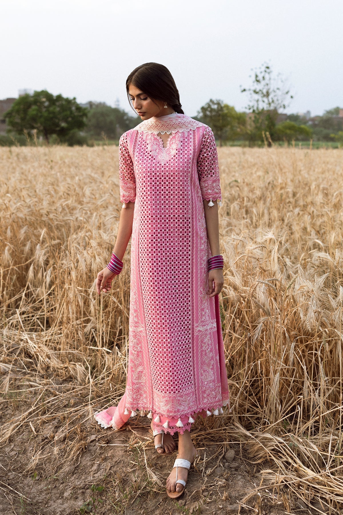 Afrozeh | Mulaqaat Lawn | Khwaab - by - Libasekhas UK - Registered Vendor of : Afrozeh - 100% Original Designer Dresss