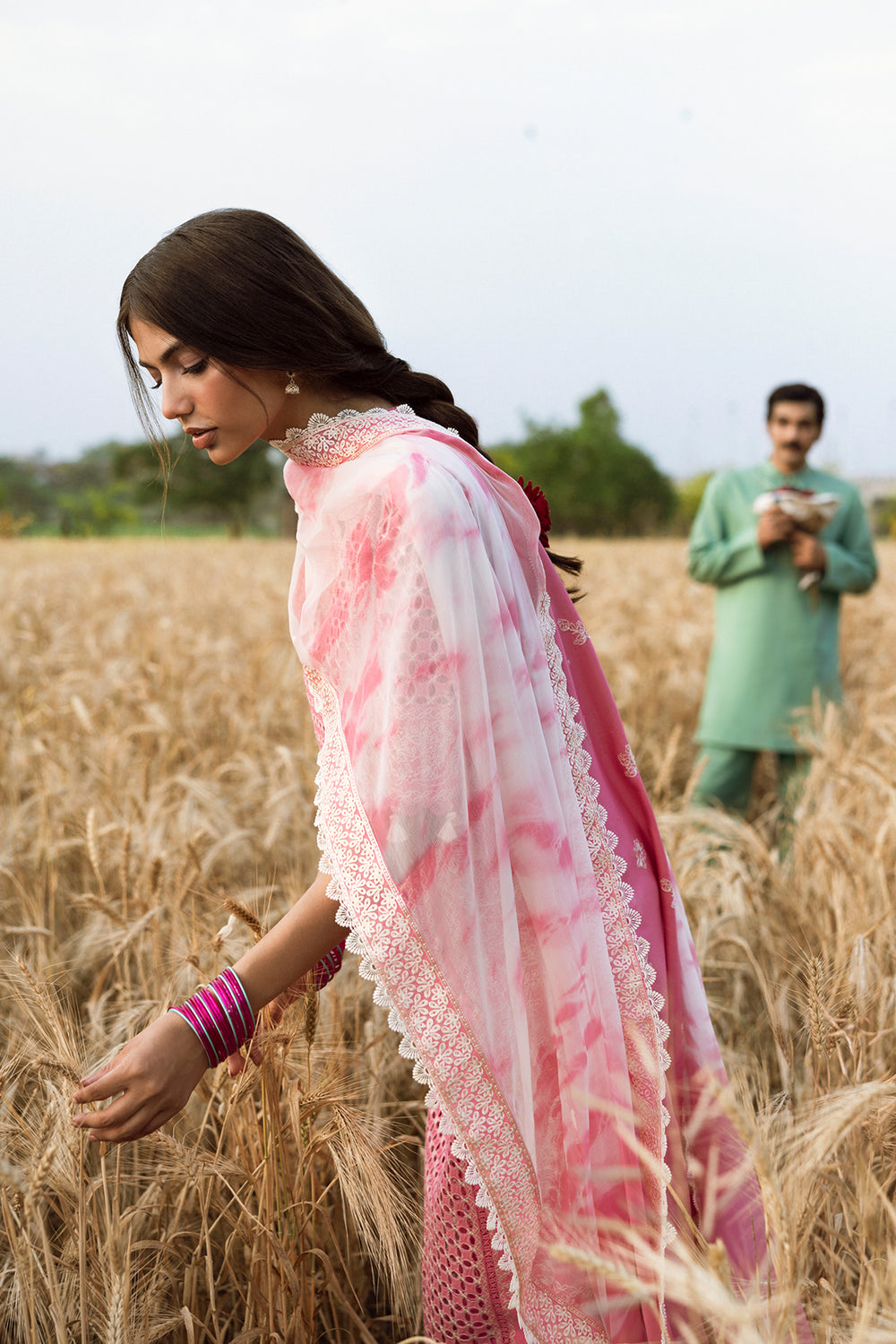 Afrozeh | Mulaqat Lawn 26 | Khwaab - by Libasekhas UK - Registered Vendor of : Afrozeh - 100% Original Designer Dress