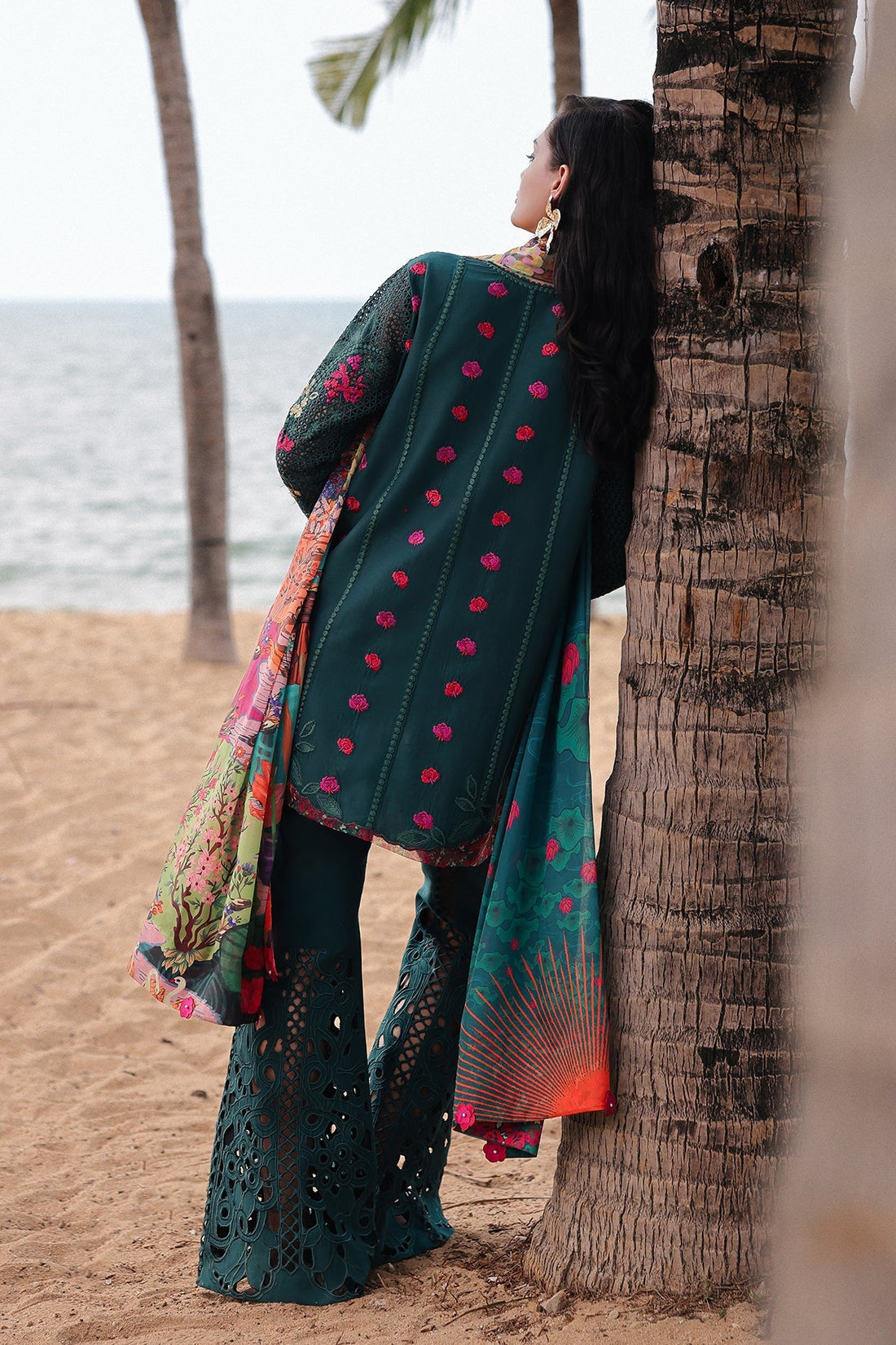 Afrozeh | Lawn 25 | Vermora - by - Libasekhas UK - Registered Vendor of : Afrozeh - 100% Original Designer Dresss