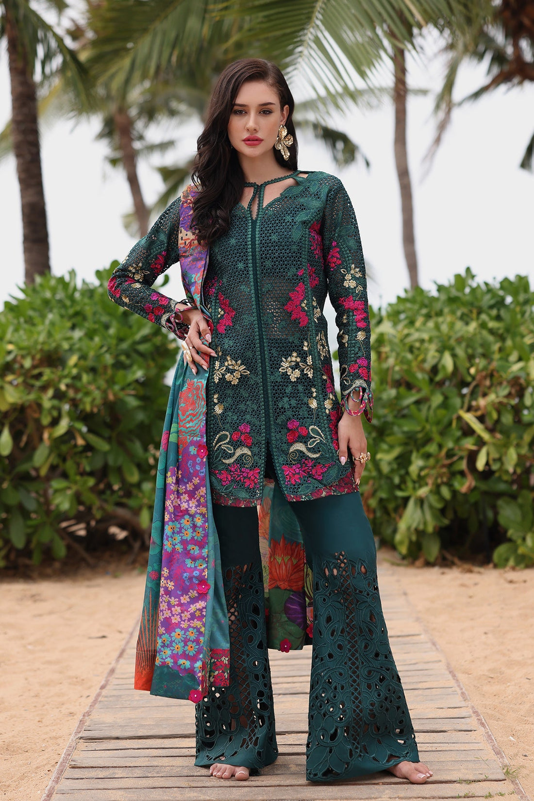Afrozeh | Lawn 25 | Vermora - by - Libasekhas UK - Registered Vendor of : Afrozeh - 100% Original Designer Dresss