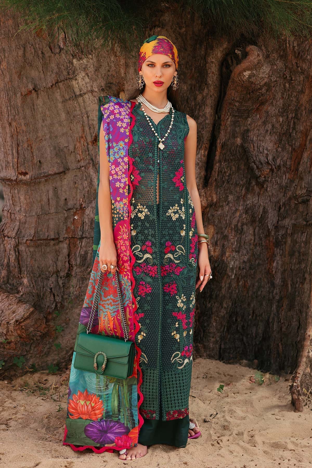 Afrozeh | Lawn 25 | Vermora - by - Libasekhas UK - Registered Vendor of : Afrozeh - 100% Original Designer Dresss