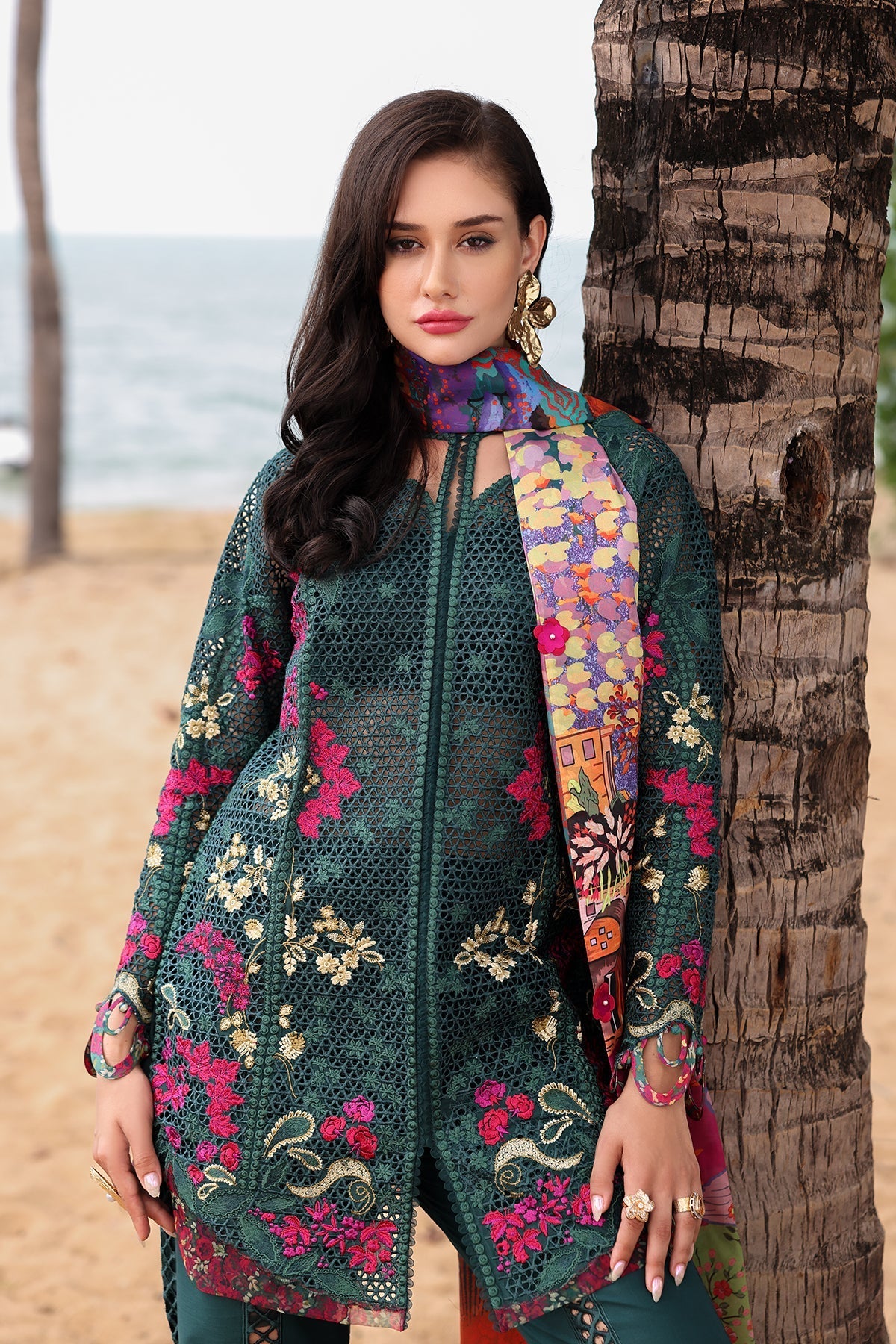 Afrozeh | Lawn 25 | Vermora - by - Libasekhas UK - Registered Vendor of : Afrozeh - 100% Original Designer Dresss