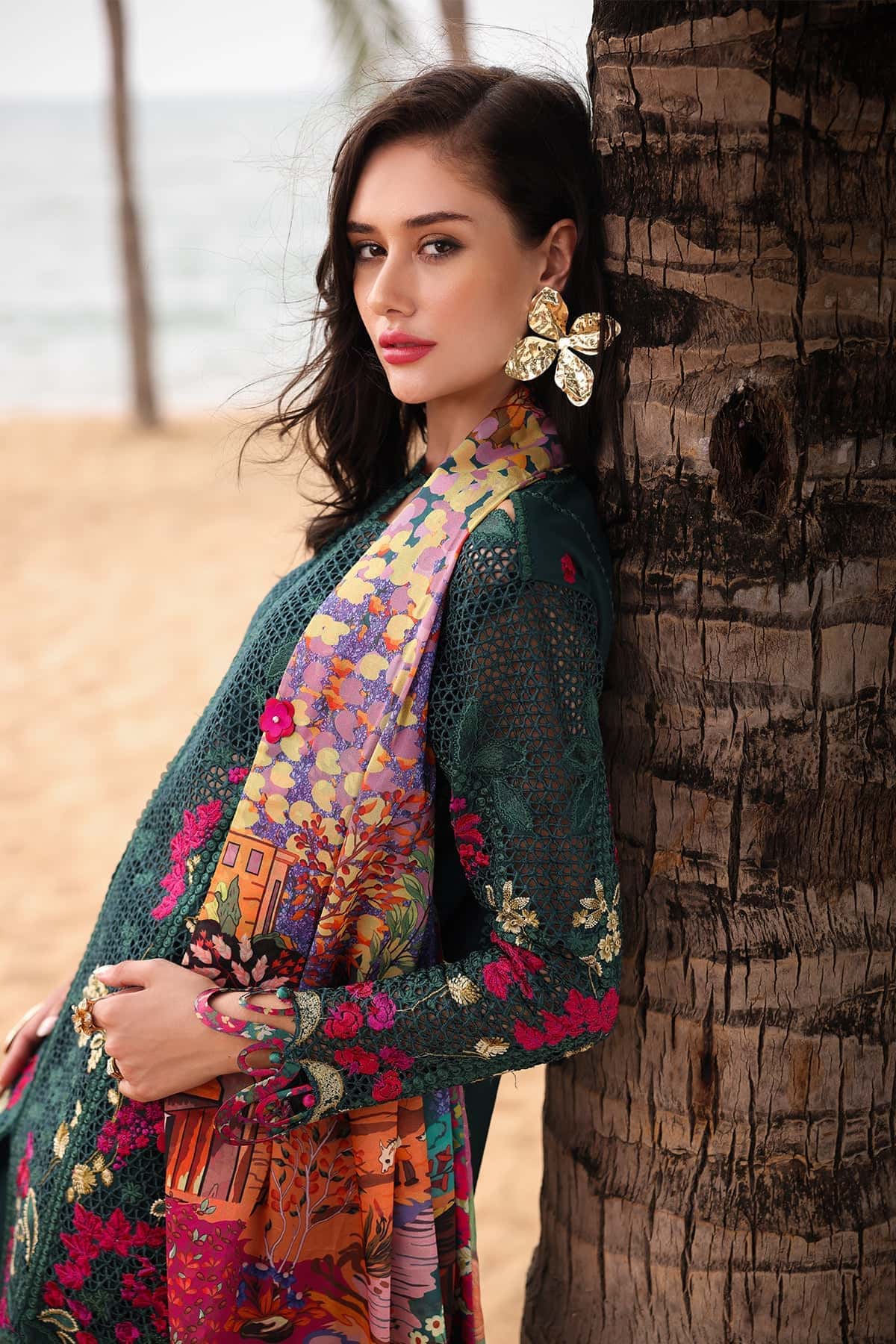 Afrozeh | Lawn 25 | Vermora - by - Libasekhas UK - Registered Vendor of : Afrozeh - 100% Original Designer Dresss