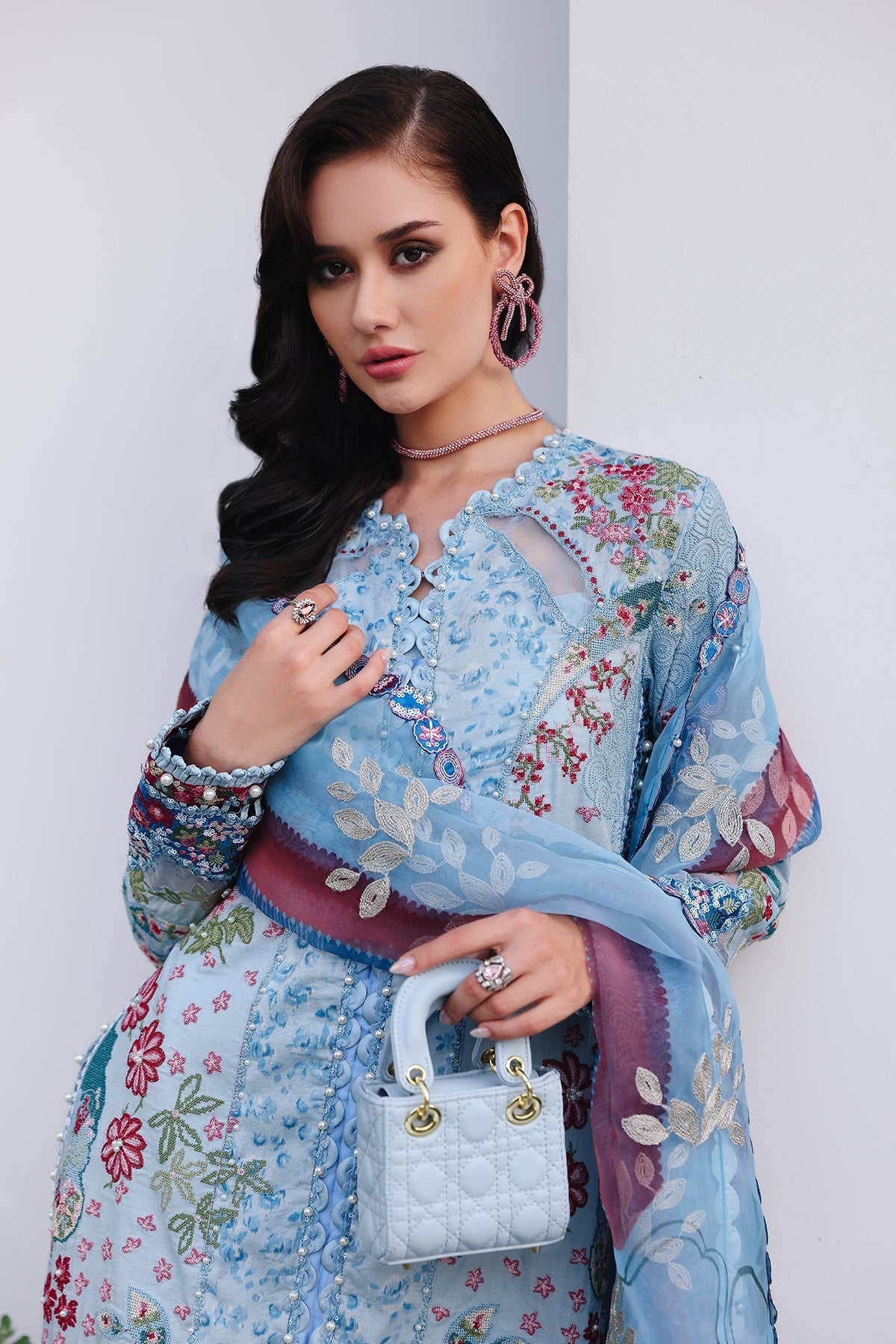 Afrozeh | Lawn 25 | Presta - by - Libasekhas UK - Registered Vendor of : Afrozeh - 100% Original Designer Dresss