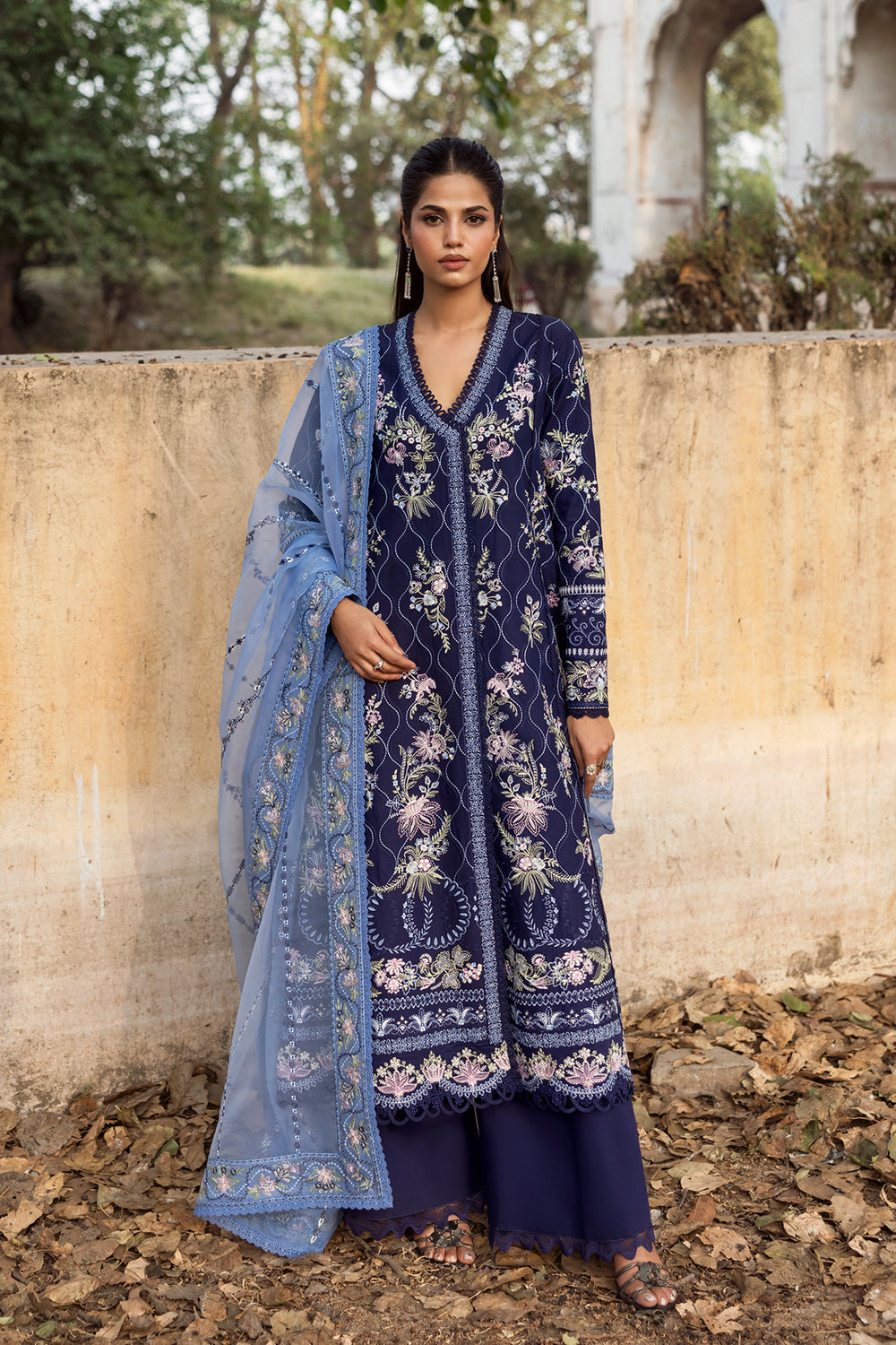 Afrozeh | Mulaqat Lawn 26 | Shiddat - by Libasekhas UK - Registered Vendor of : Afrozeh - 100% Original Designer Dress