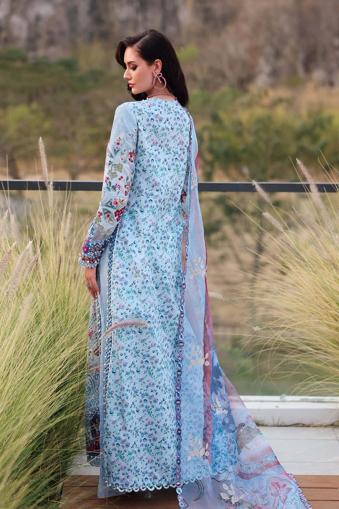 Afrozeh | Lawn 25 | Presta - by - Libasekhas UK - Registered Vendor of : Afrozeh - 100% Original Designer Dresss