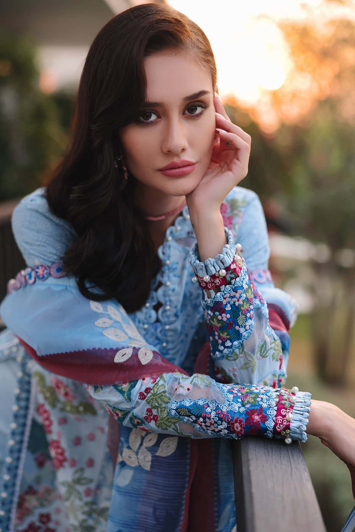 Afrozeh | Lawn 25 | Presta - by - Libasekhas UK - Registered Vendor of : Afrozeh - 100% Original Designer Dresss