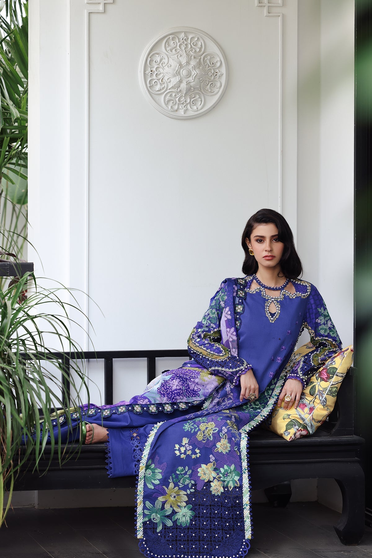 Afrozeh | Lawn 25 | Lumora - by - Libasekhas UK - Registered Vendor of : Afrozeh - 100% Original Designer Dresss