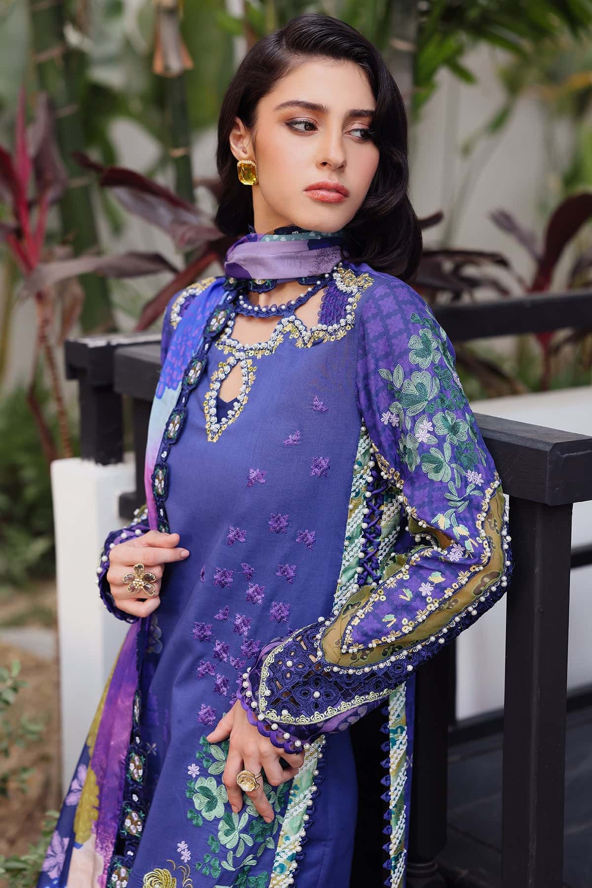 Afrozeh | Lawn 25 | Lumora - by - Libasekhas UK - Registered Vendor of : Afrozeh - 100% Original Designer Dresss