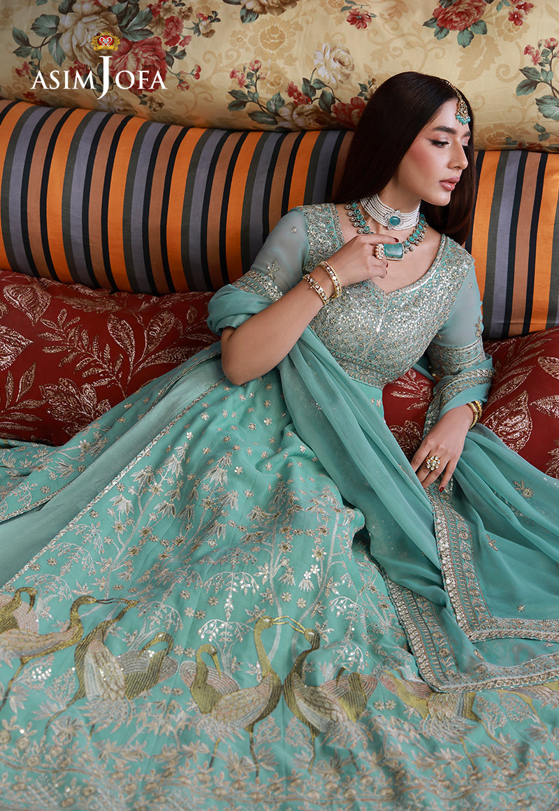 Asim Jofa | Wedding Festive Collection | AJULN-04 - by Libasekhas UK - Registered Vendor of : Asim Jofa - 100% Original Designer Dress
